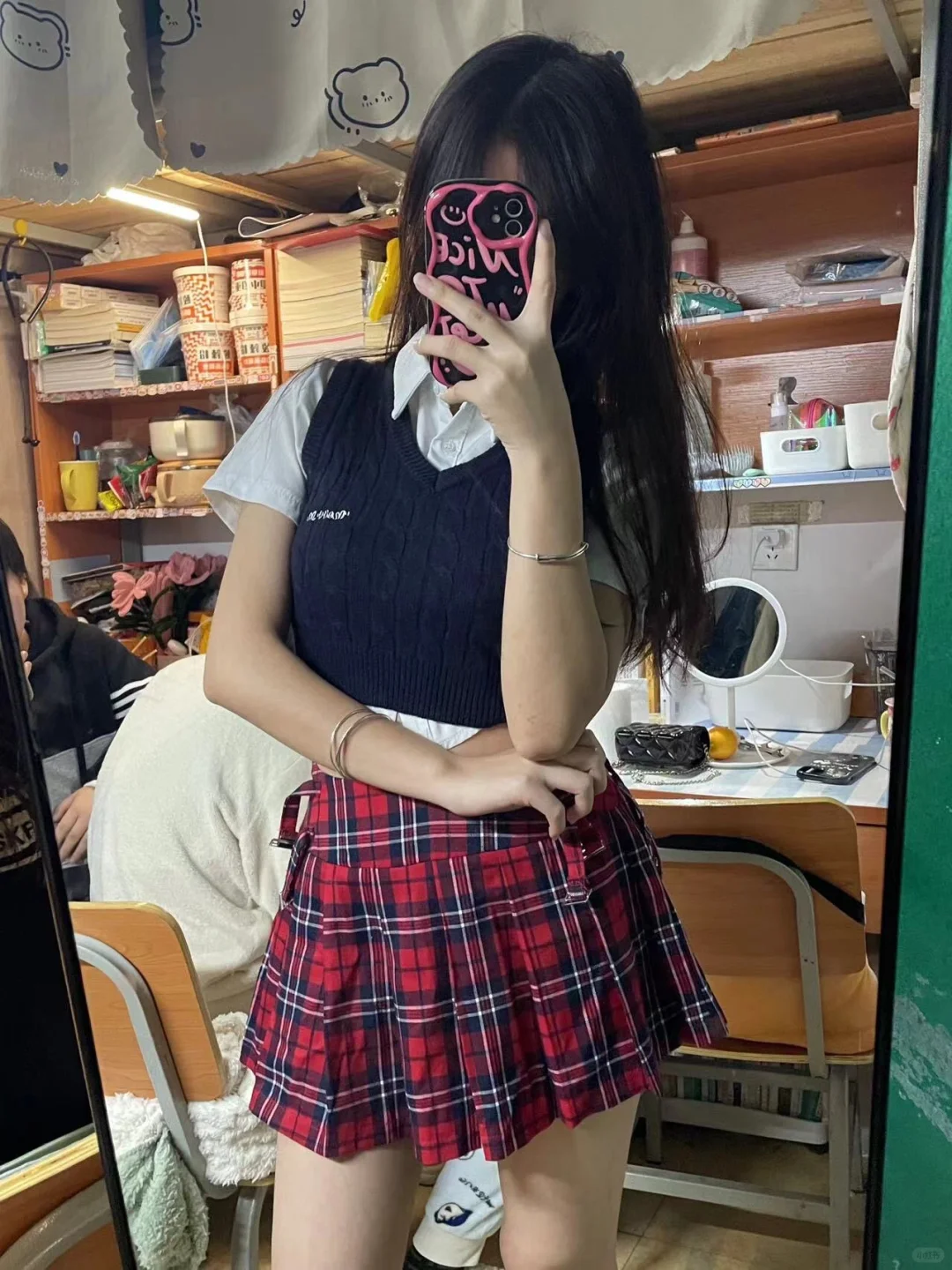 00后在校女大学生的日常穿搭