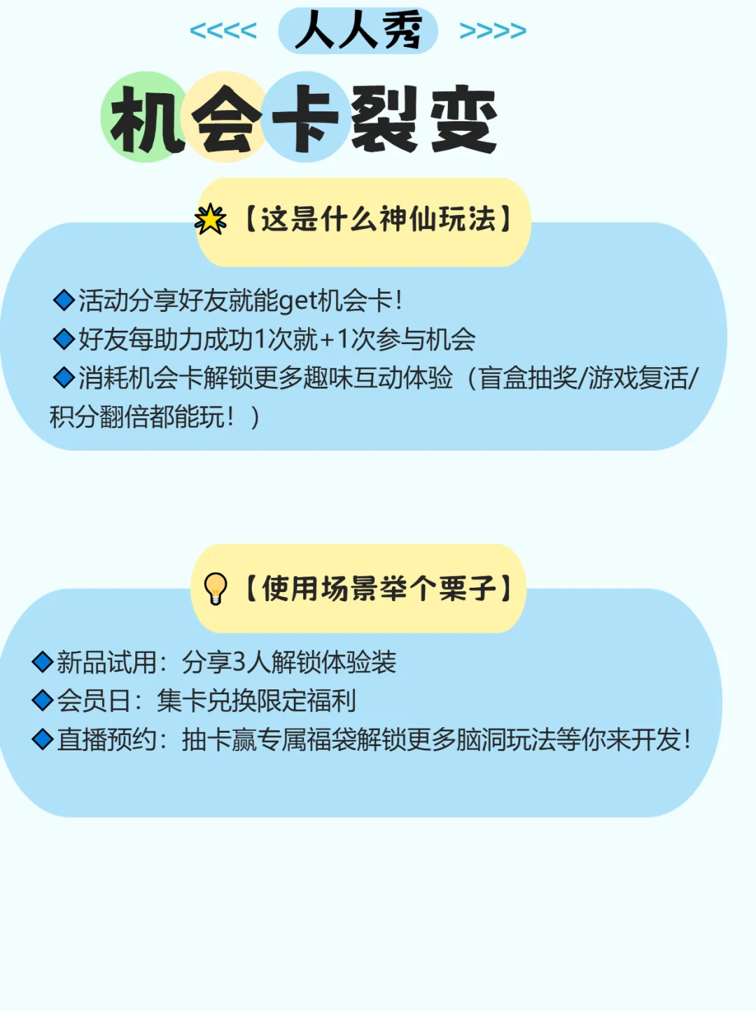 ?人人秀机会卡：App 拉新 “核武器”