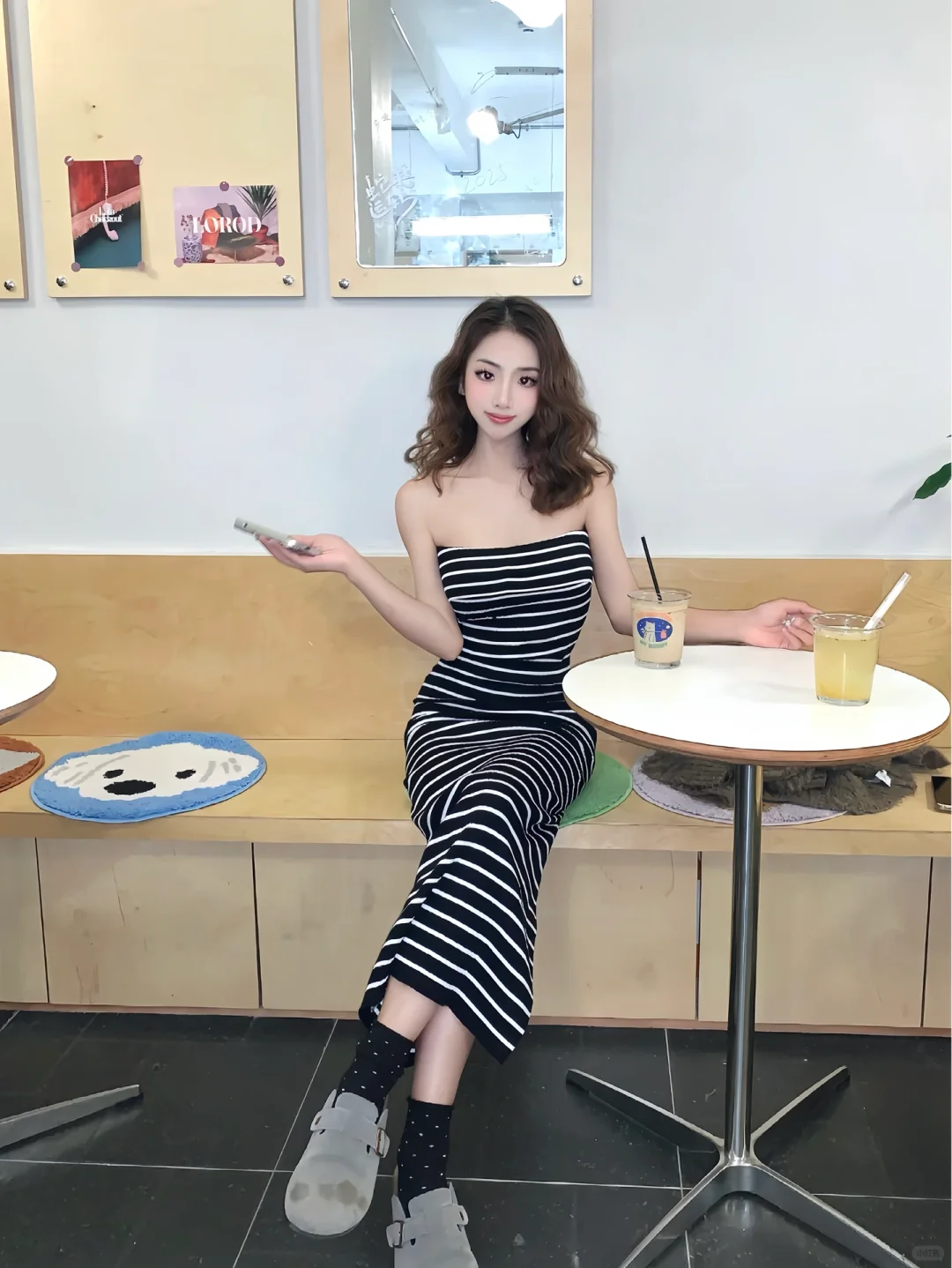 OOTD｜女人味休闲风滴小裙裙终于被我找到～