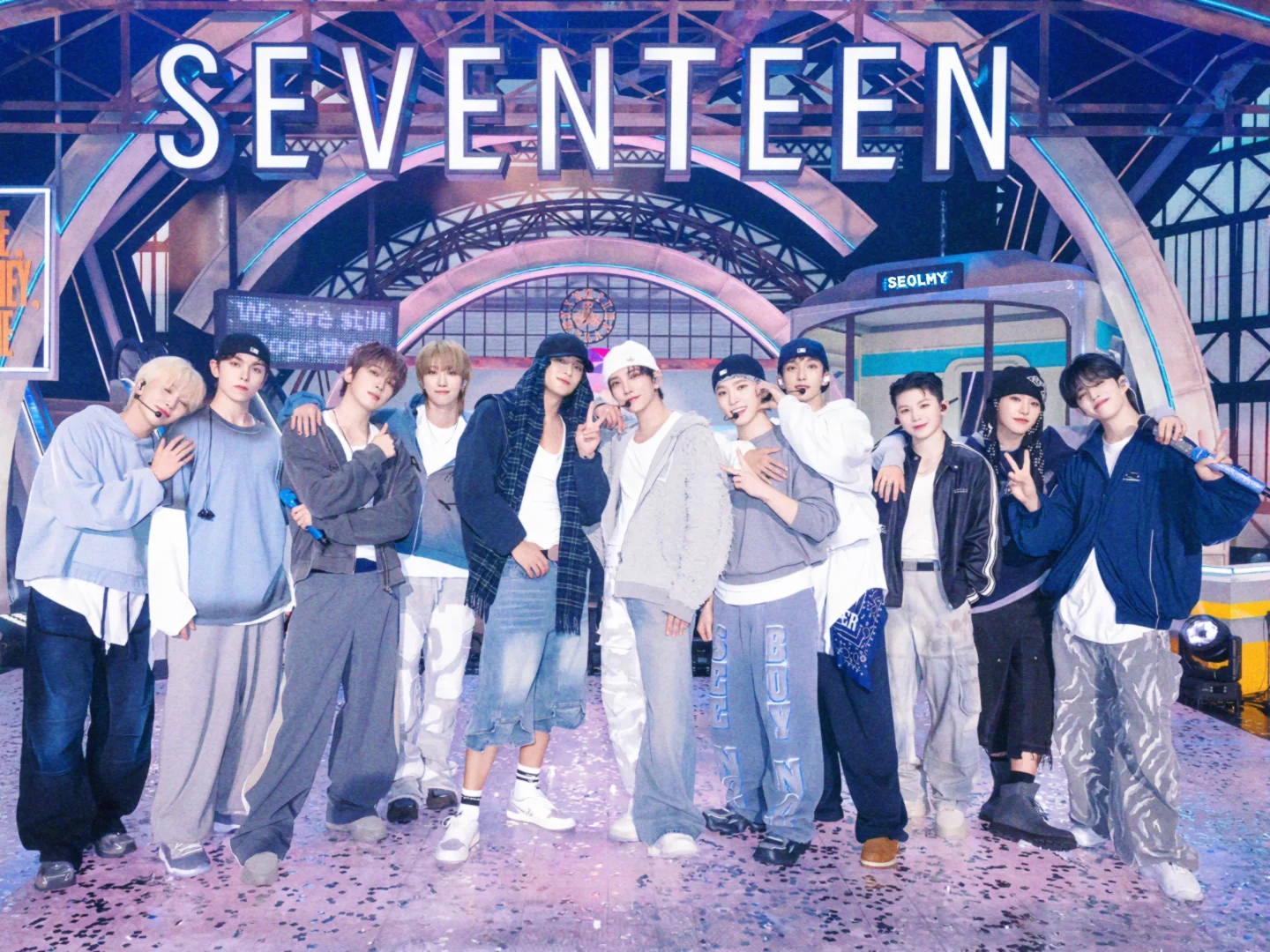 SEVENTEEN｜一则舞台iPad壁纸?