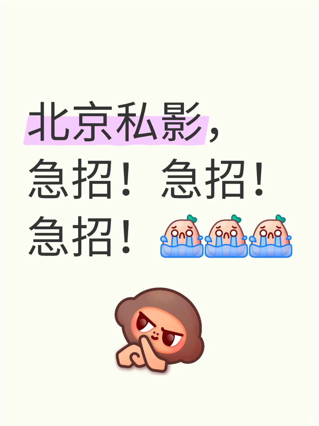 私影助教招聘