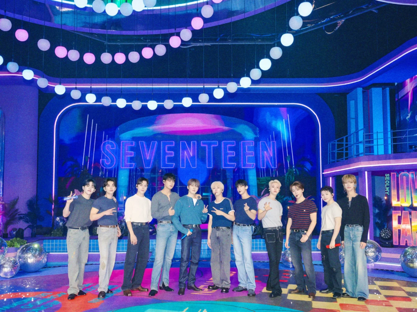 SEVENTEEN｜一则舞台iPad壁纸?