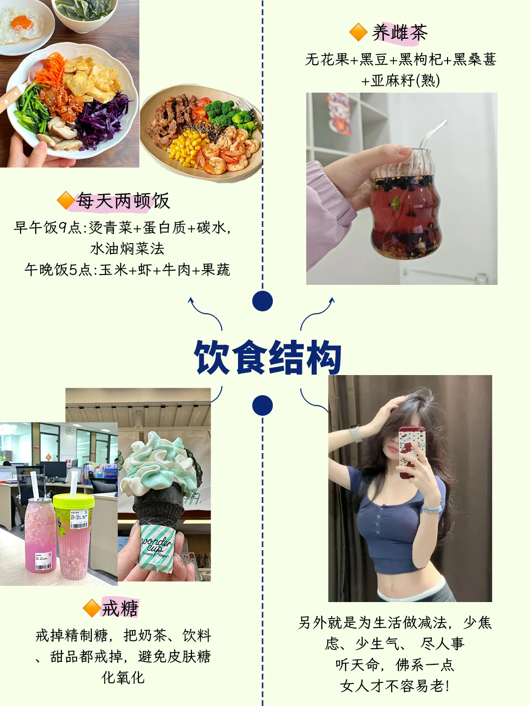 运动+养胃护肝365天，姐的身材已达next leve