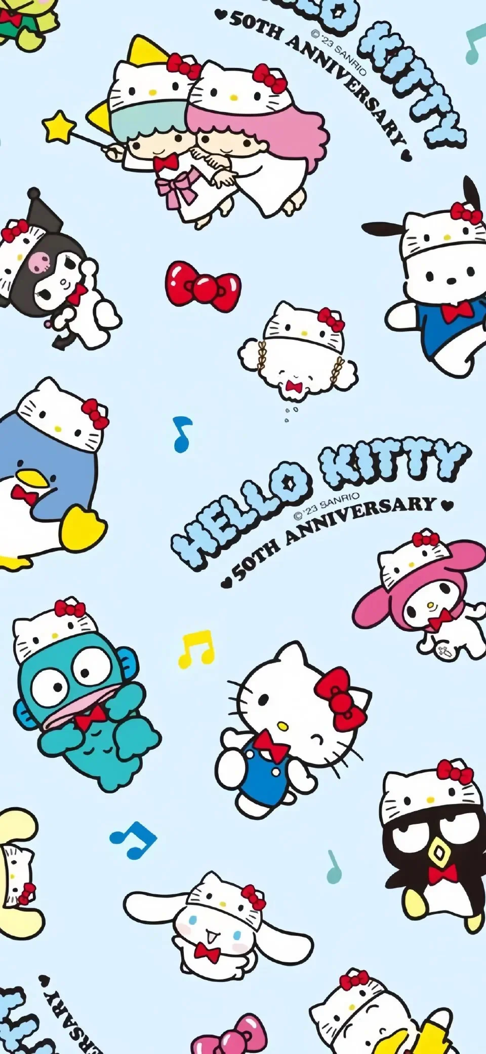 hello Kitty的壁纸来啦～