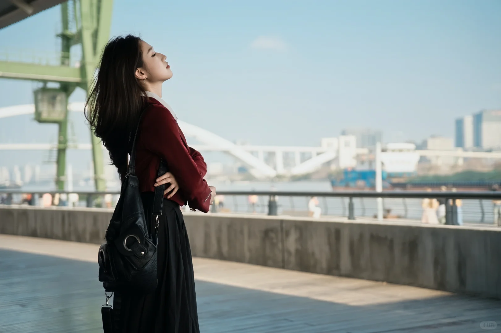 这样的校供女孩谁不爱呢！