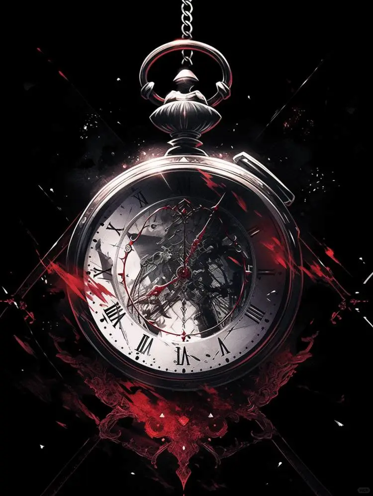 素材底图丨⏰死神时间⏰