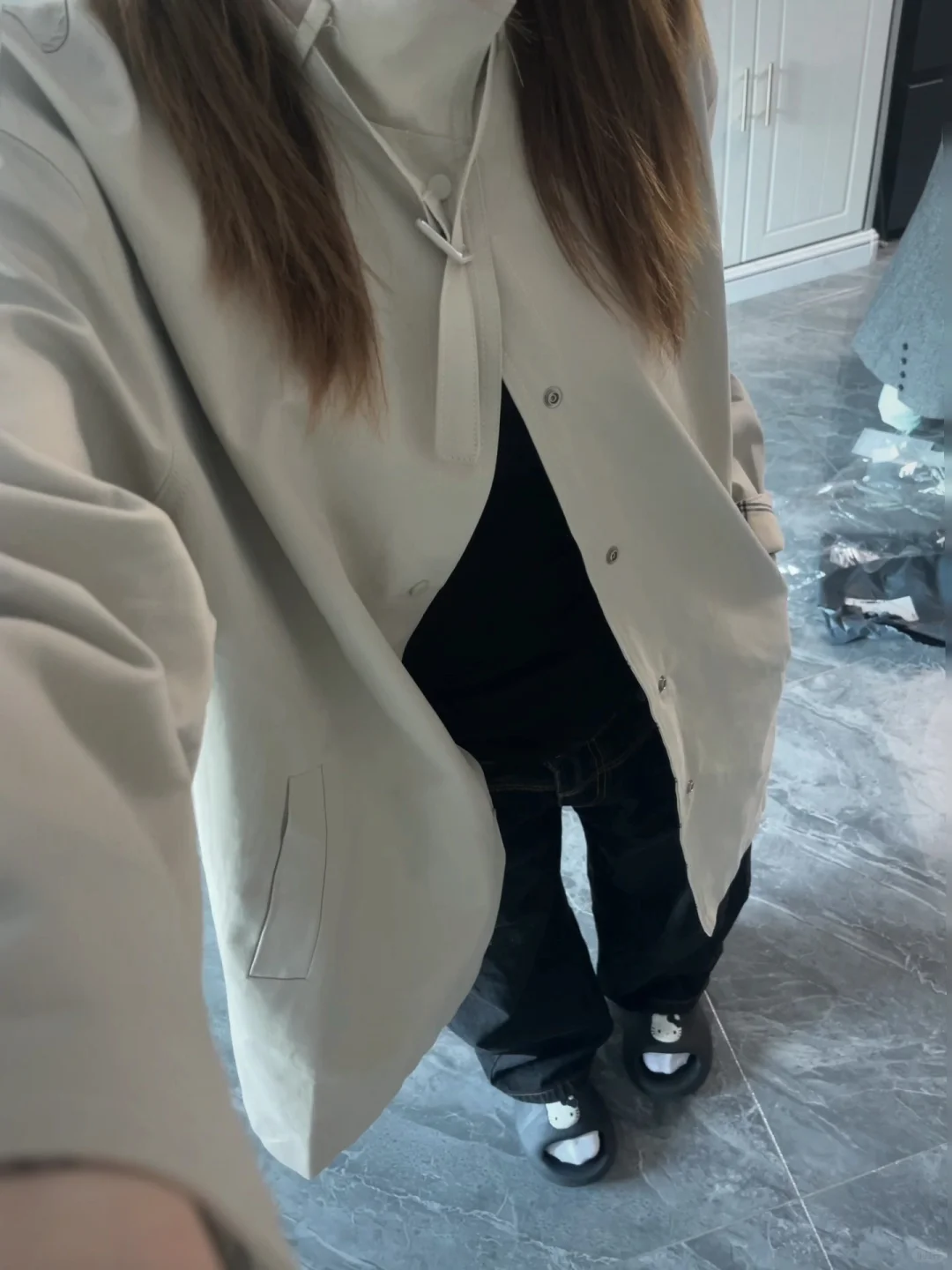 今日份ootd！大学生穿搭