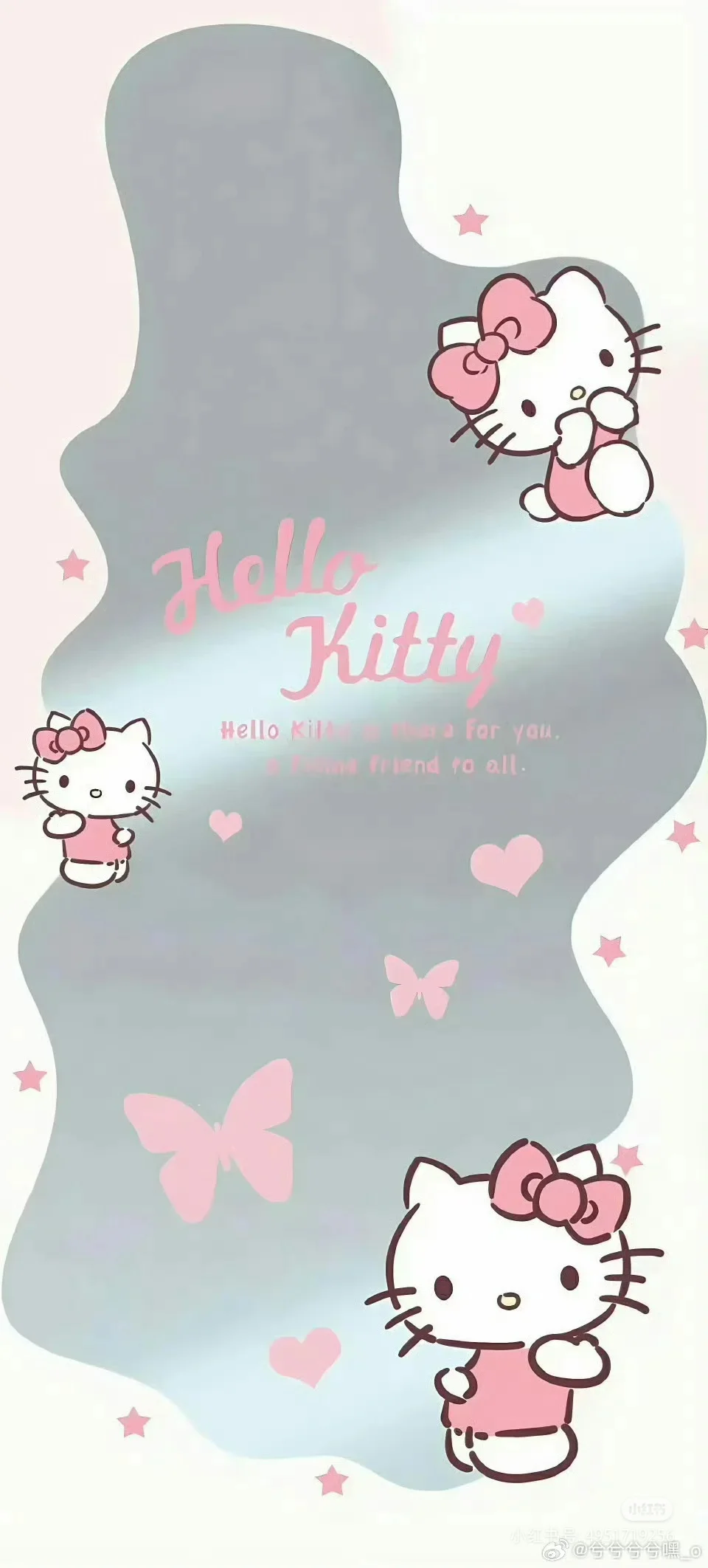 可爱的Hello kitty壁纸💗