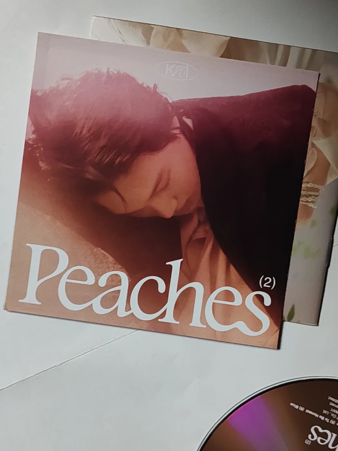 专辑?058—EXO KAI PEACH