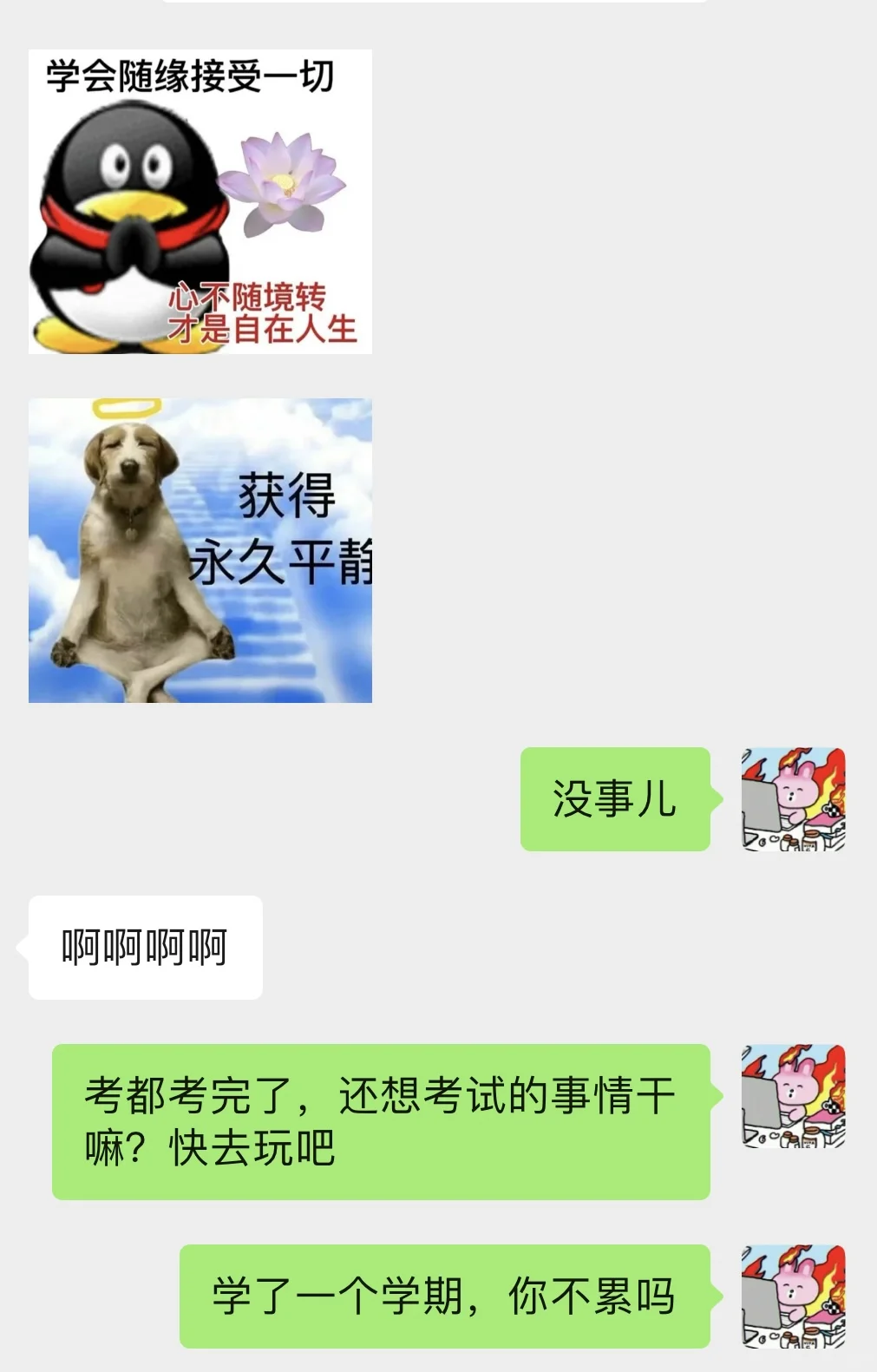 解救高中生的咒语是玩去吧