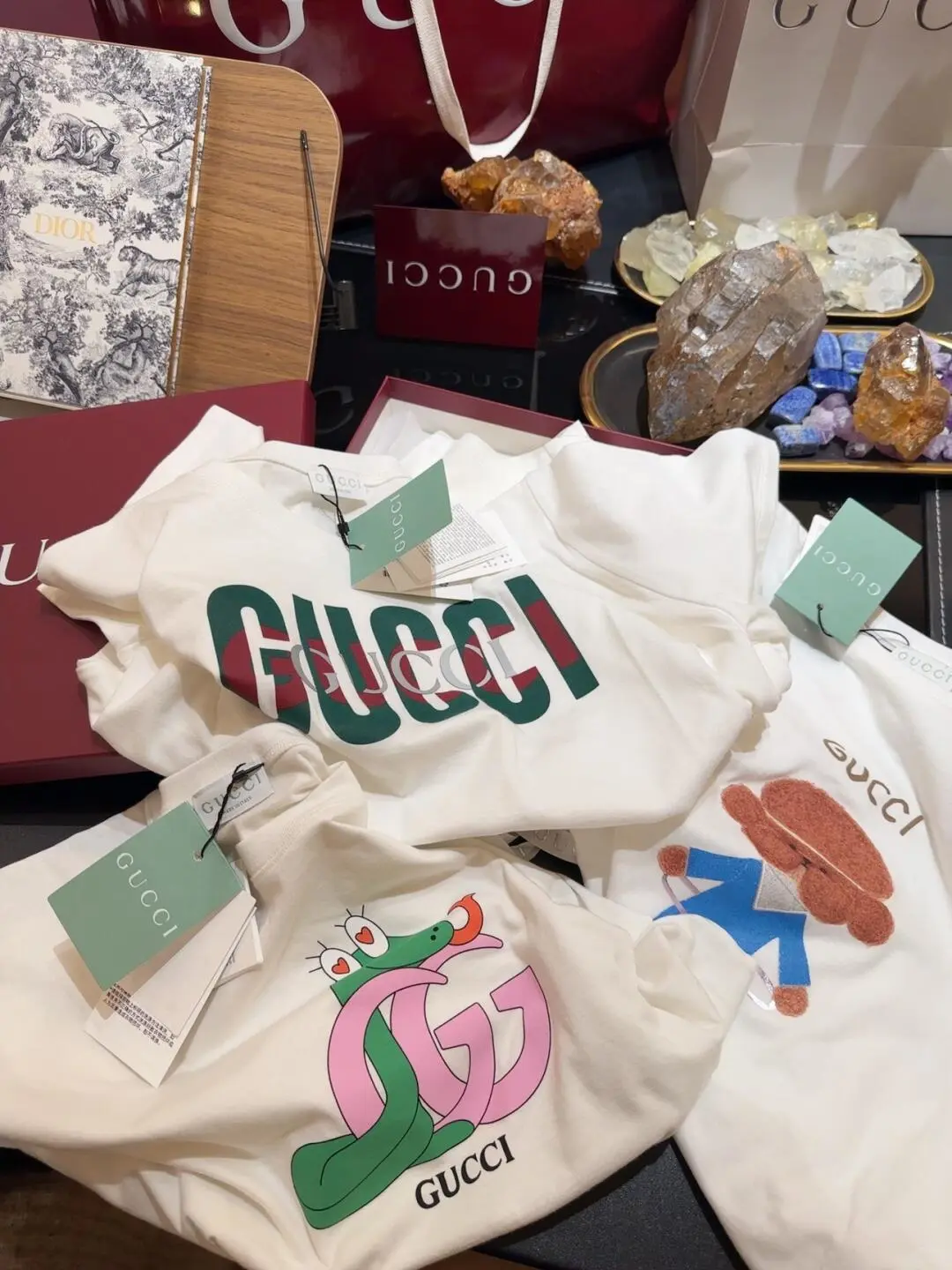 来了来了一家专做Gucci衣服宝藏店铺✨太好逛