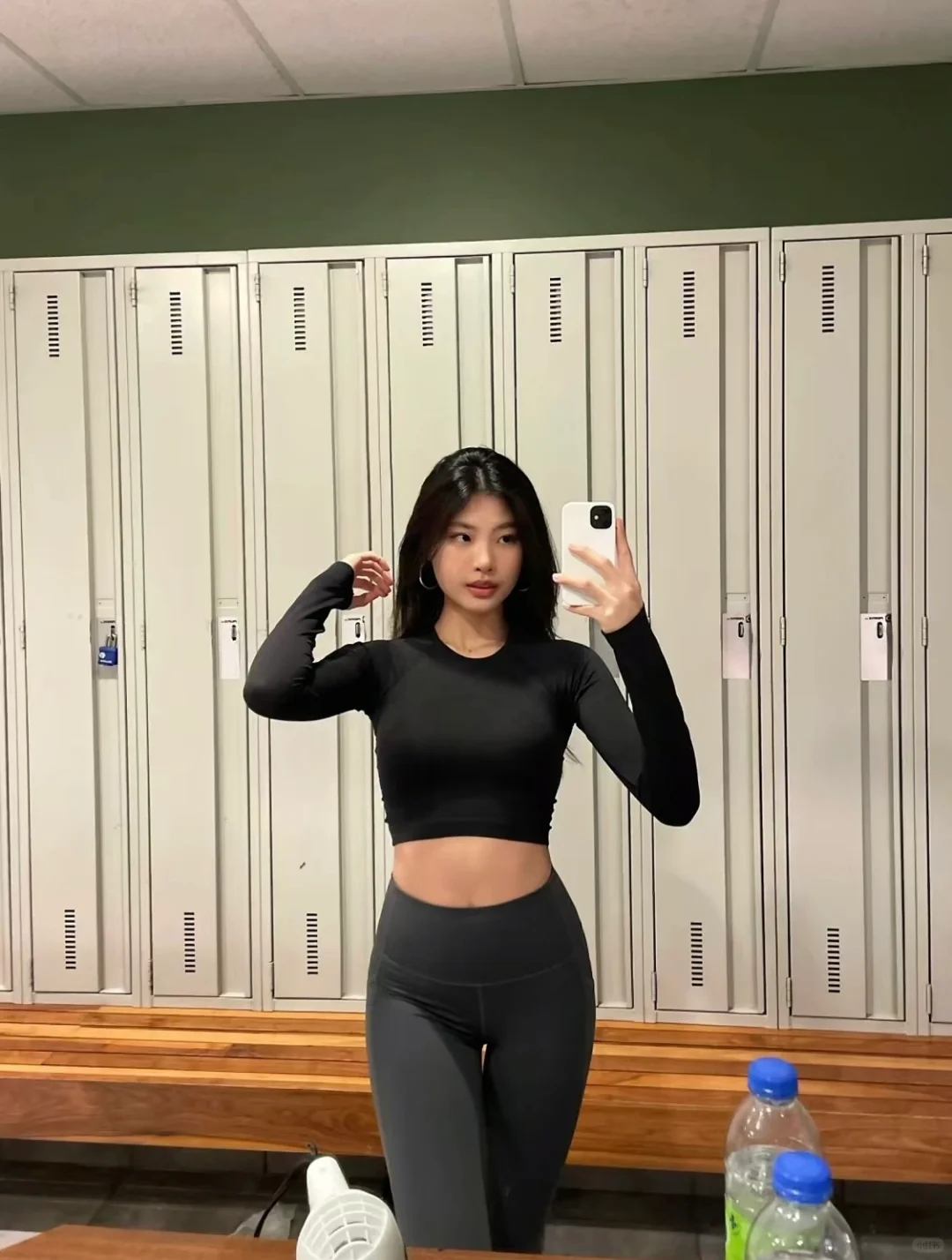 weekly workout outfit