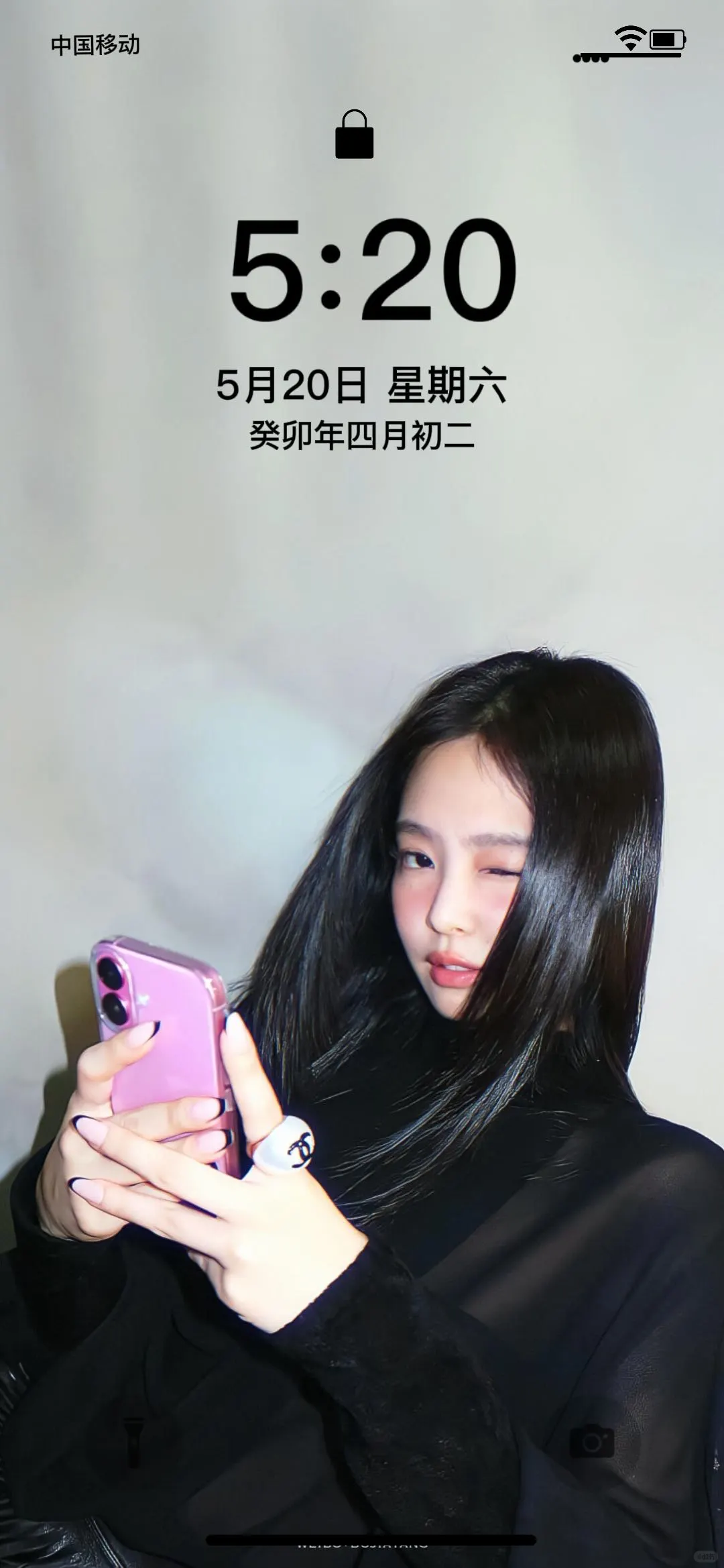 Jennie头像壁纸?