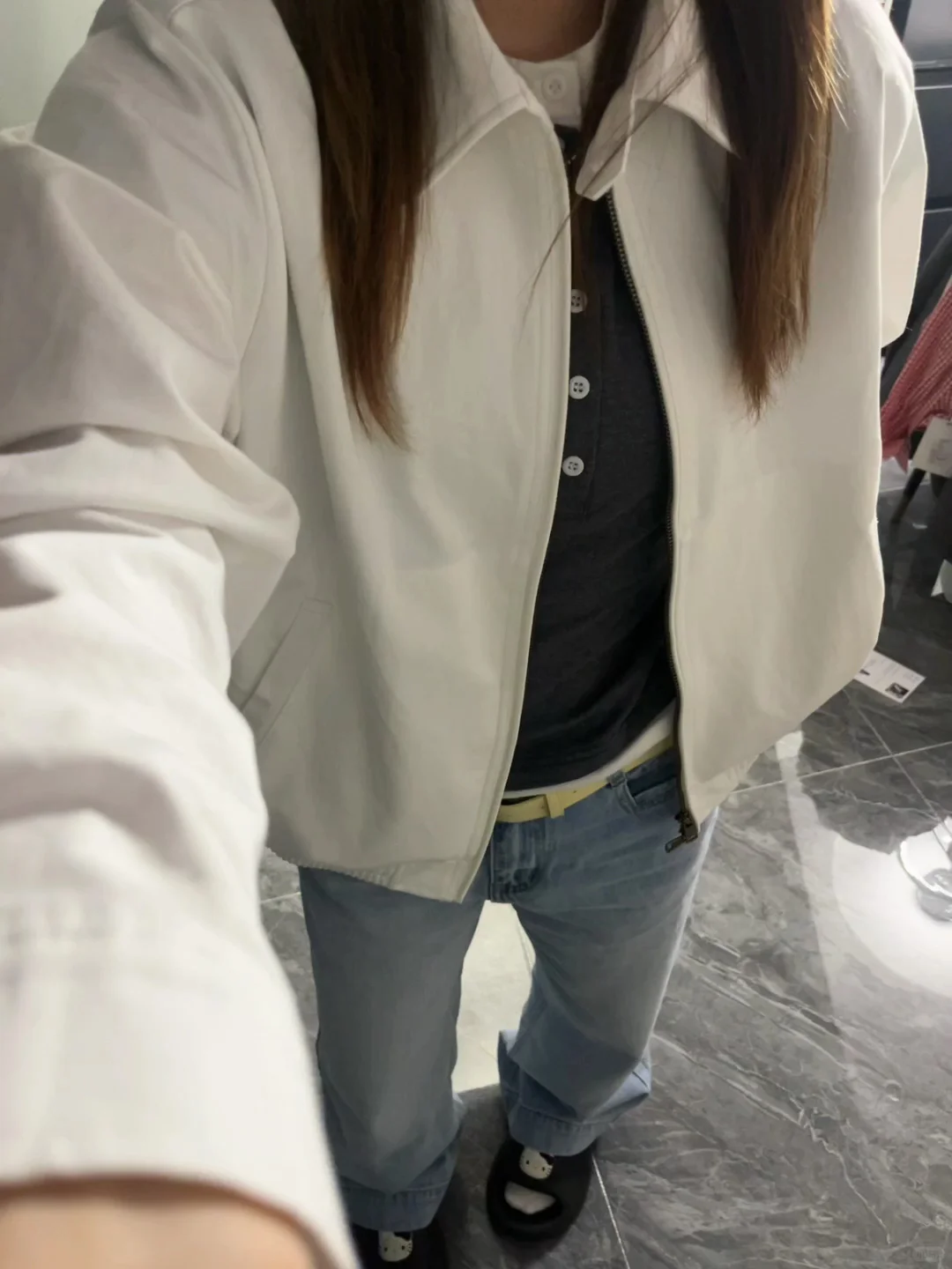 今日份ootd！大学生穿搭