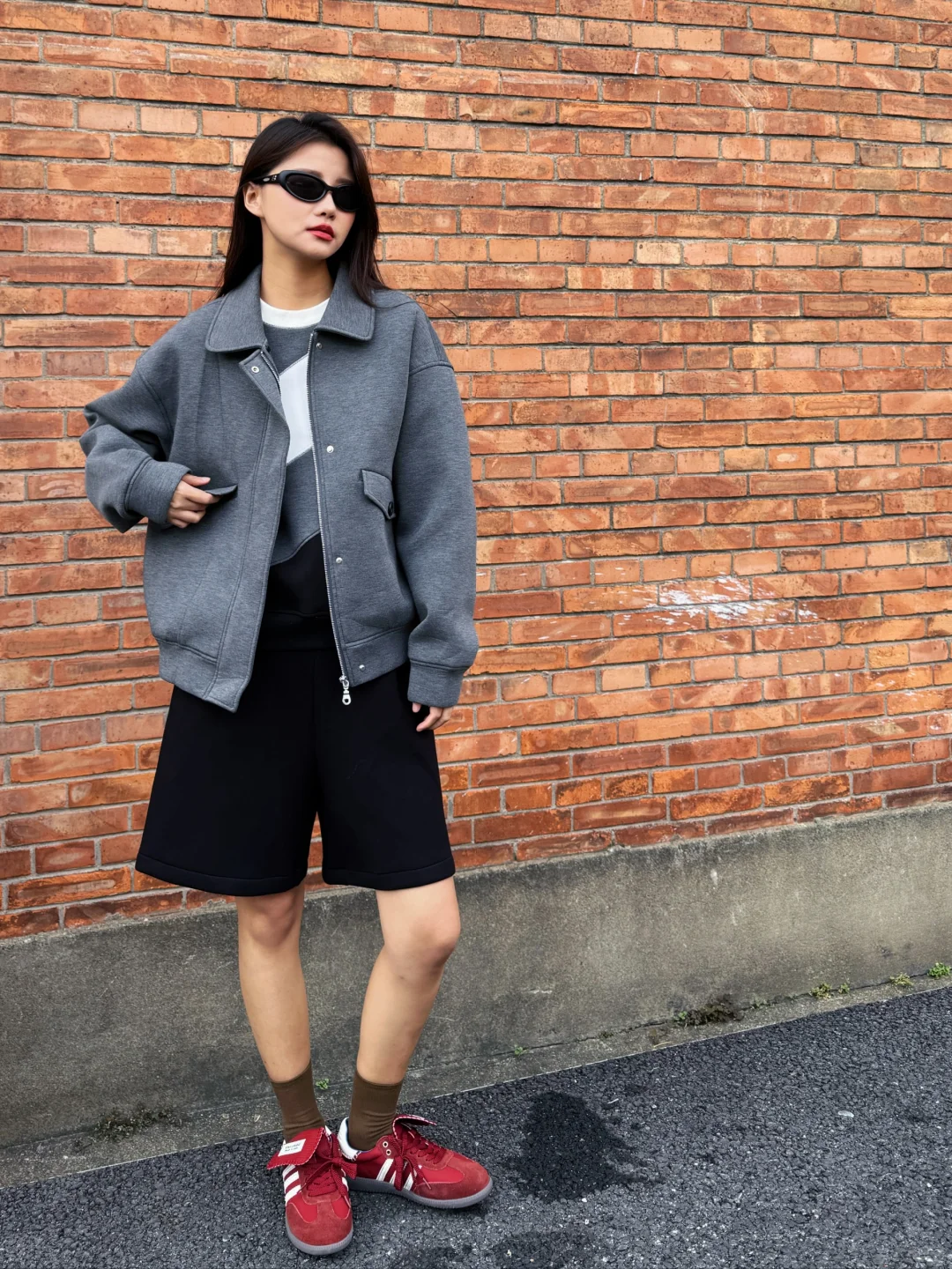 OOTD｜开春酷帅休闲外套?