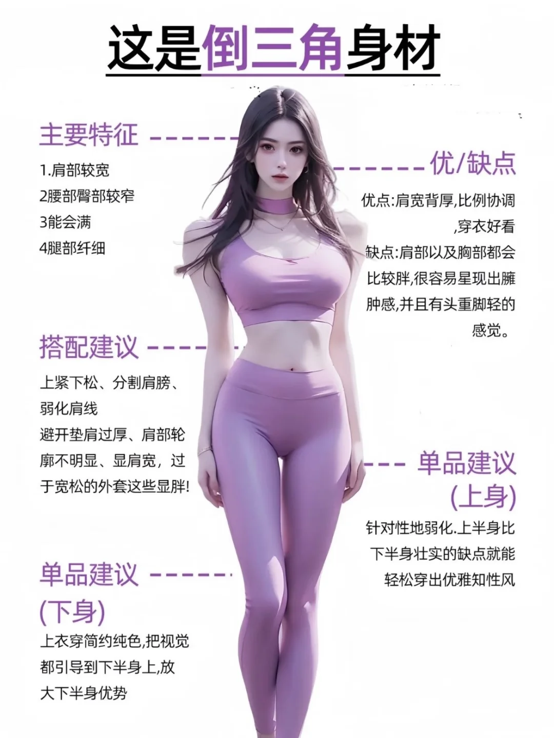 女生身材自测你是哪一款？