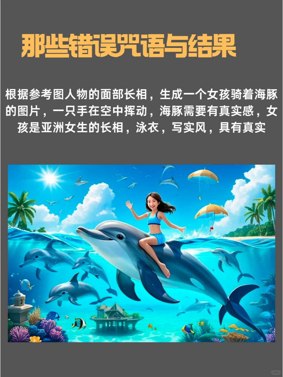 ??揭秘如何骑上海豚出片