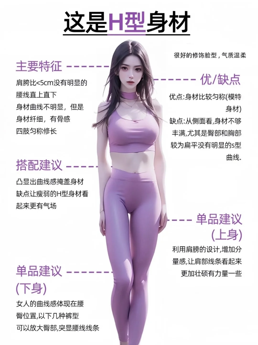 女生身材自测你是哪一款？