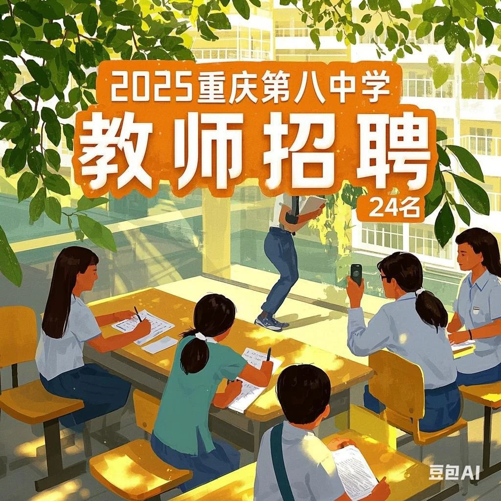 重庆第八中学招聘教师24名