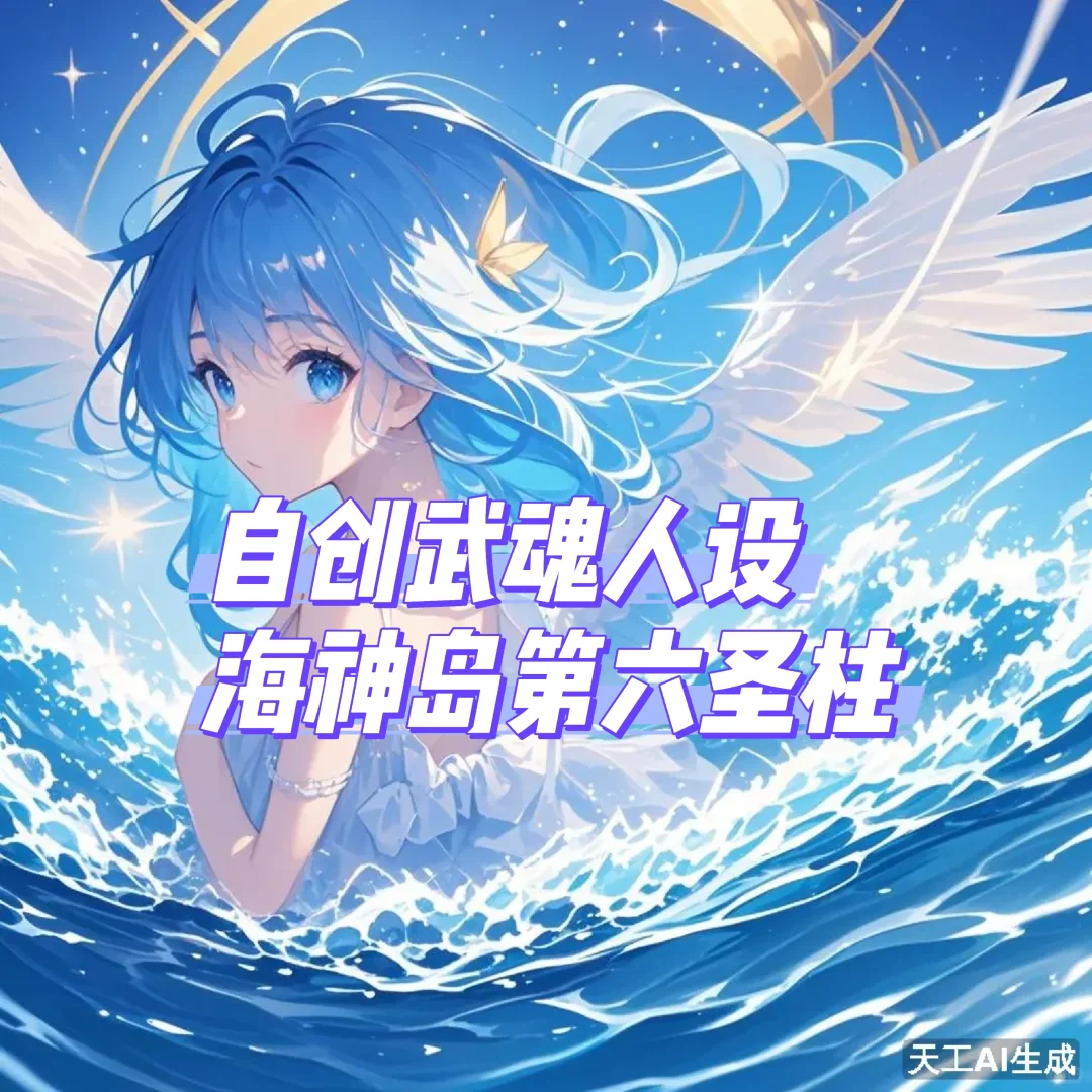 海神岛第六圣柱·海天使