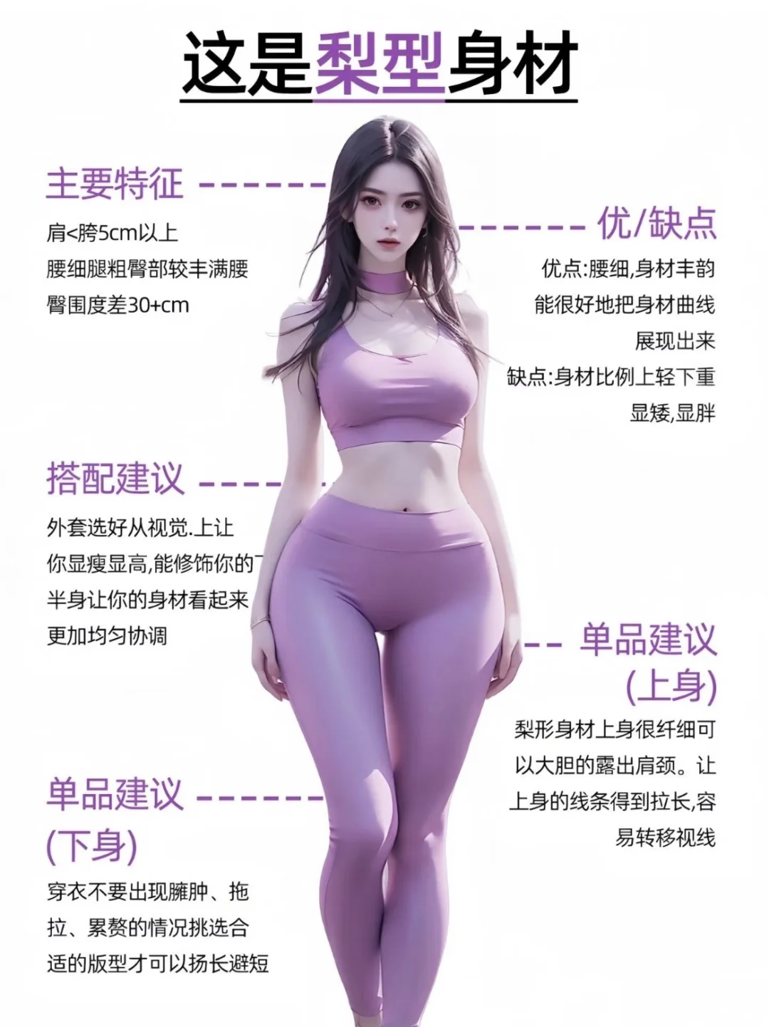 女生身材自测你是哪一款？