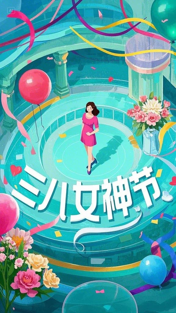 38女神节海报来了