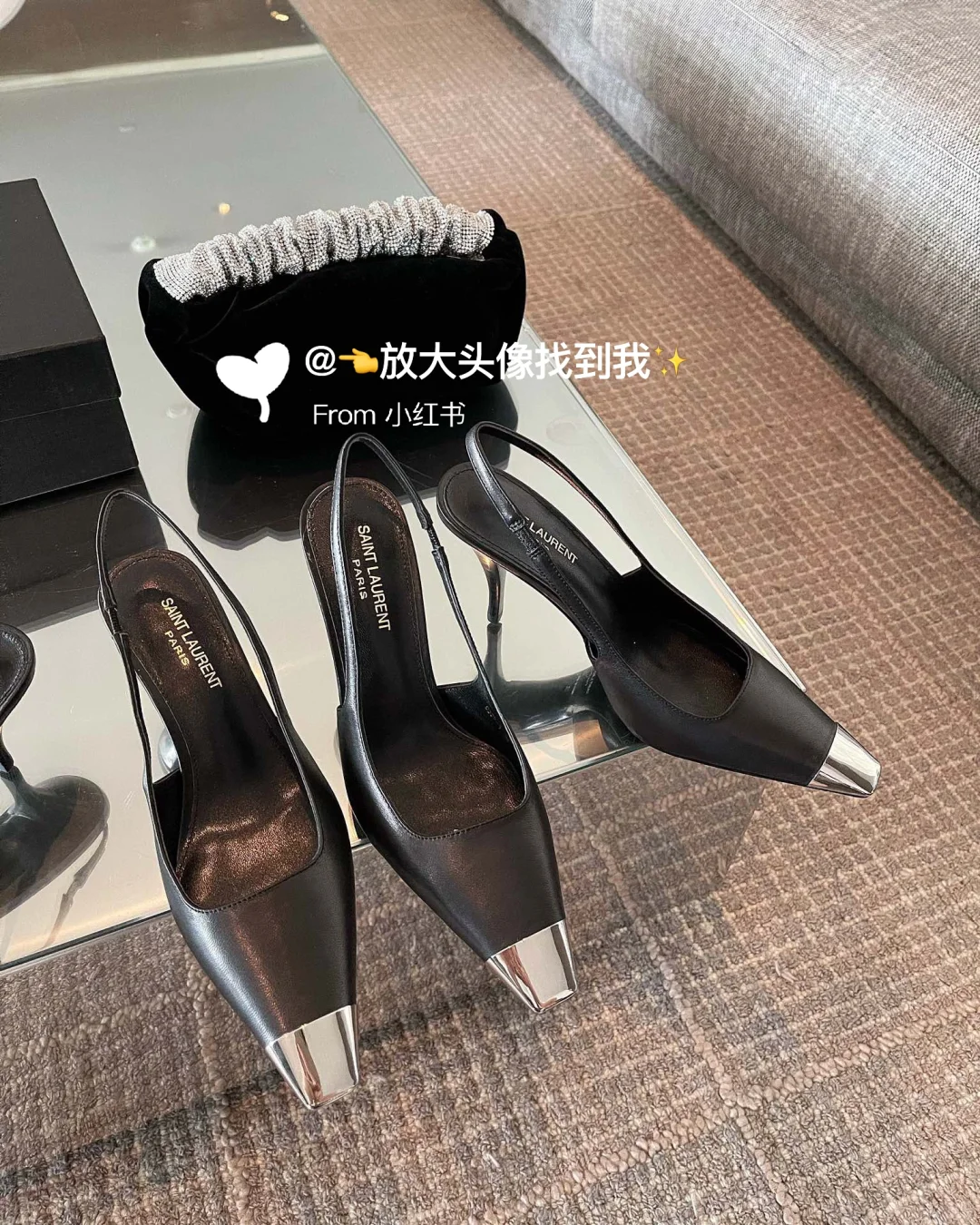 YSL｜这是啥神仙鞋子！谁穿谁好看！！！