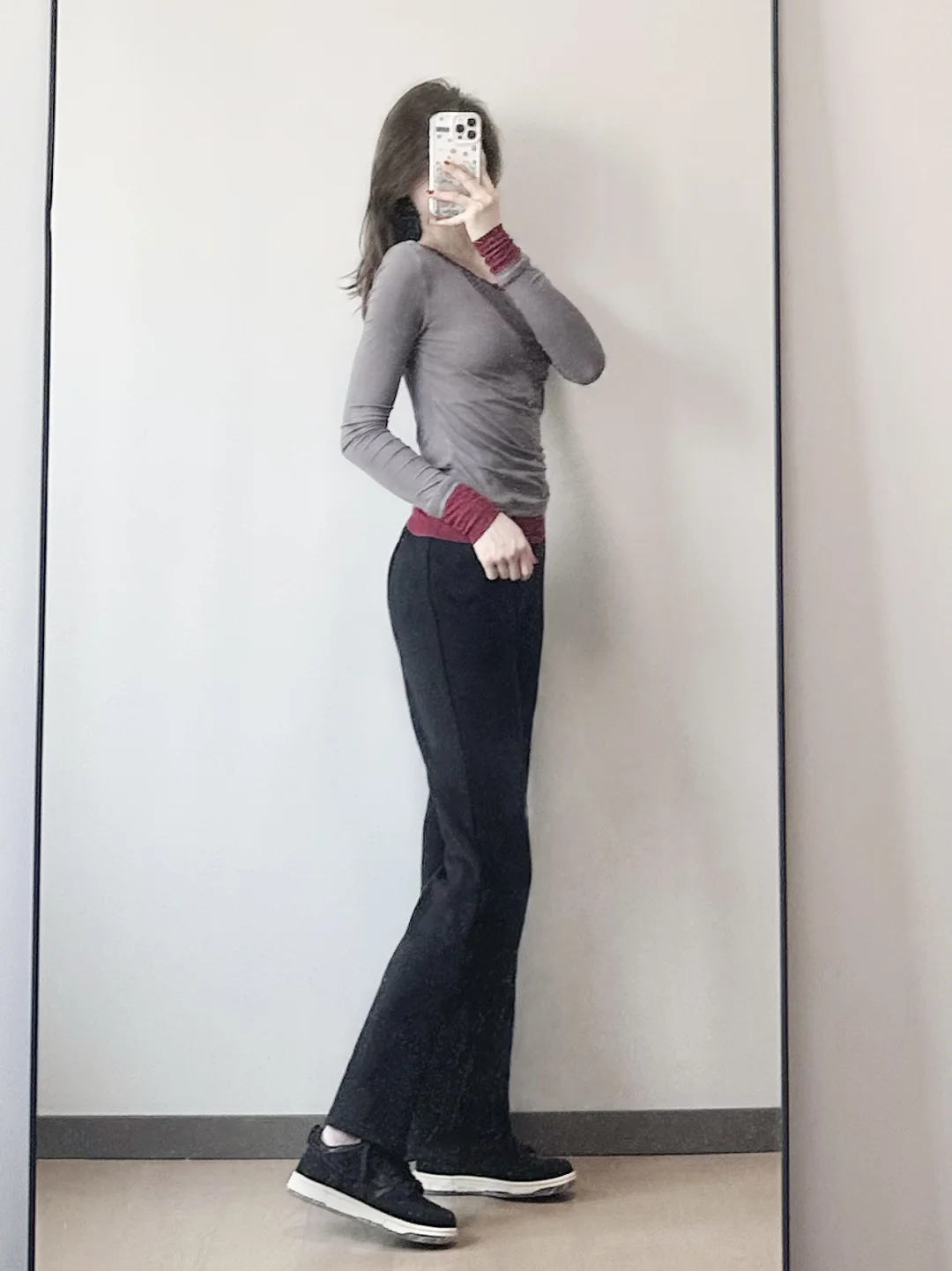 简约辣妹穿搭ootd～