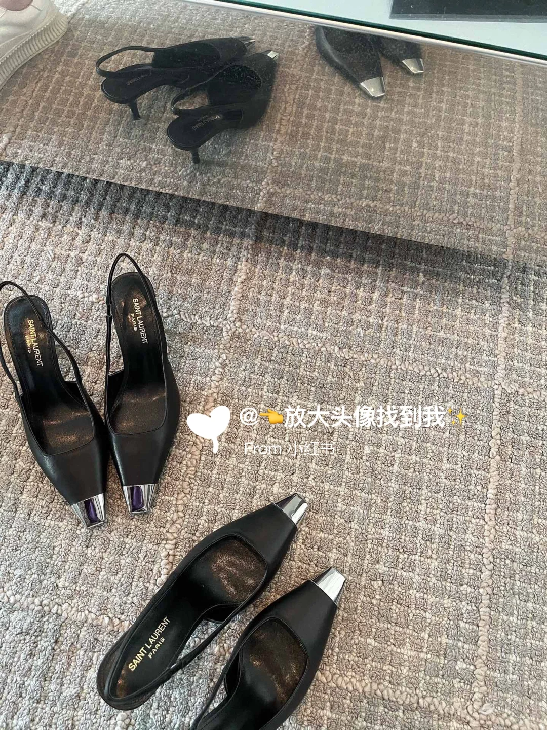 YSL｜这是啥神仙鞋子！谁穿谁好看！！！