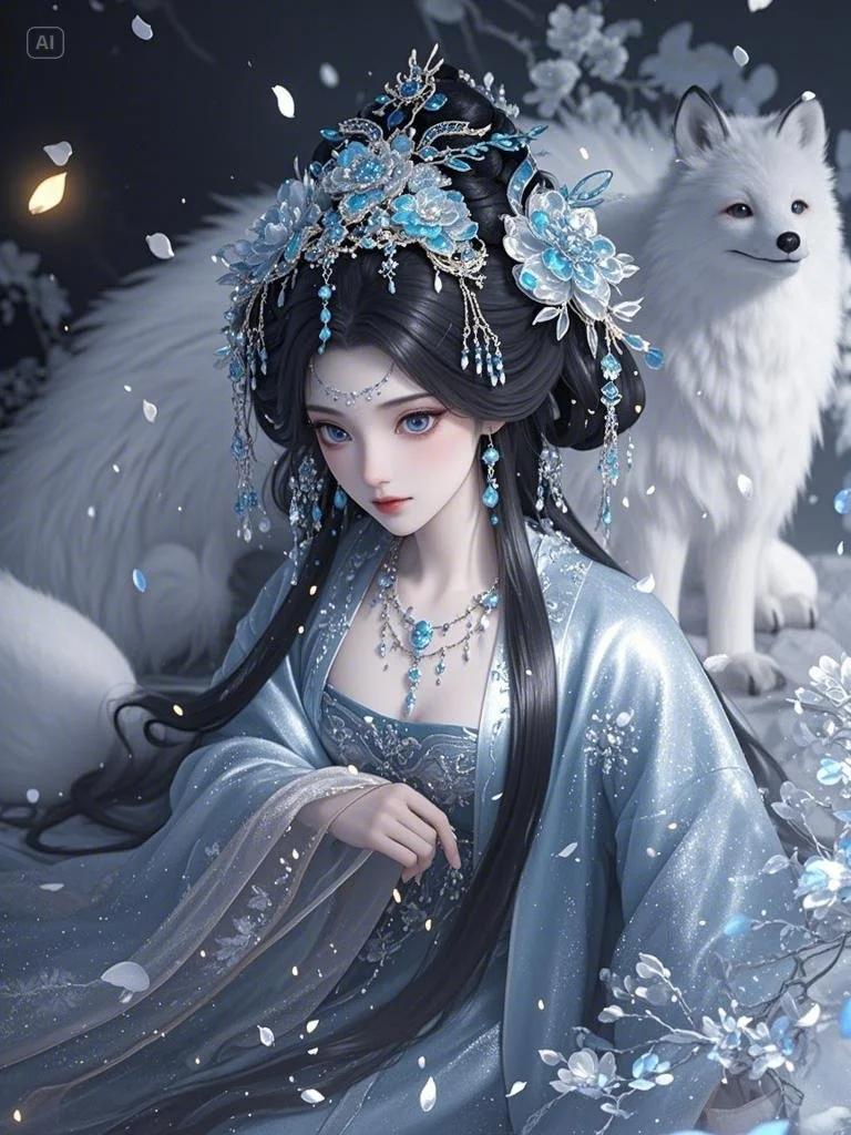 雪狐女