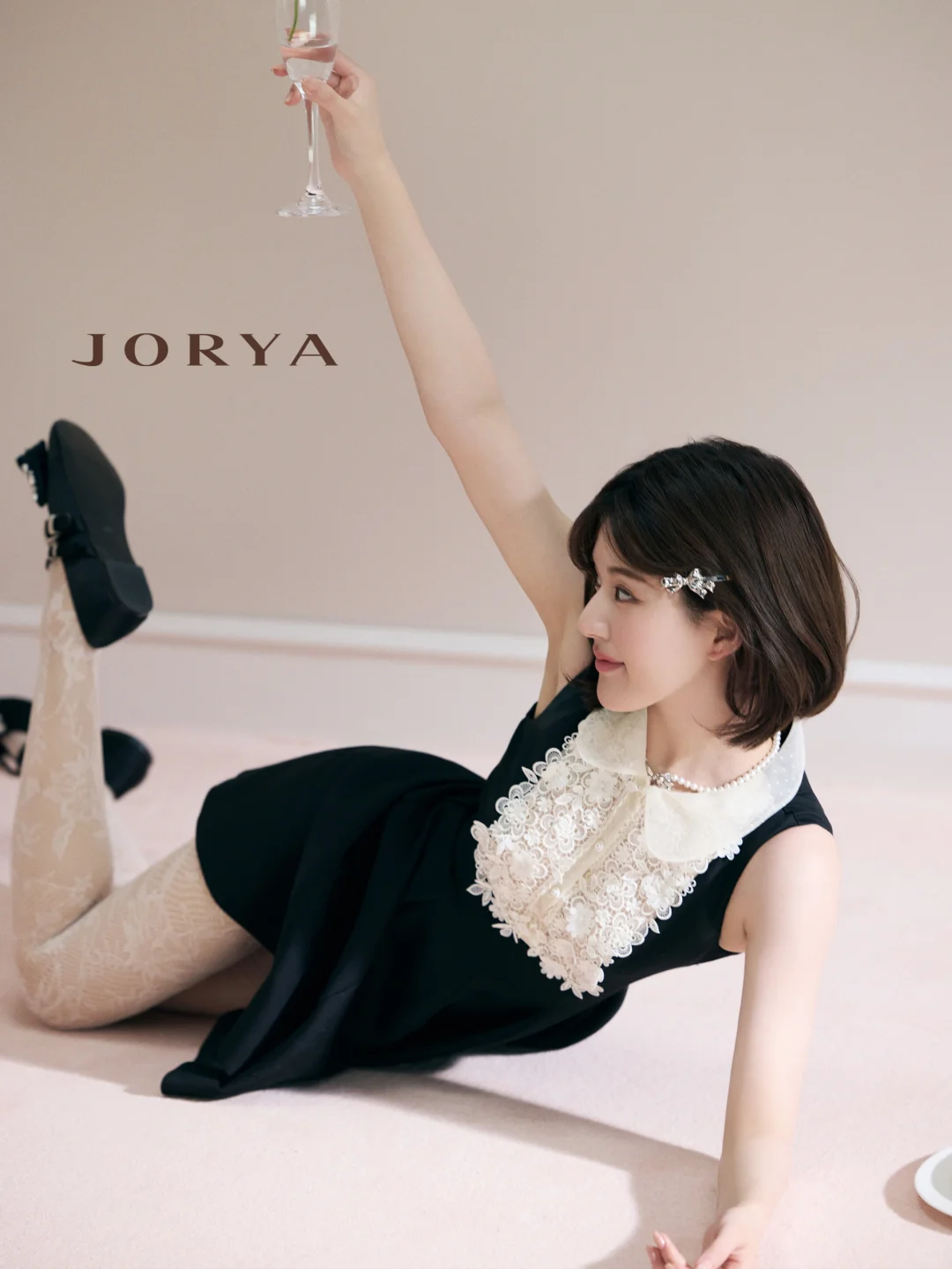 露思同款微透视裤袜 | JORYA