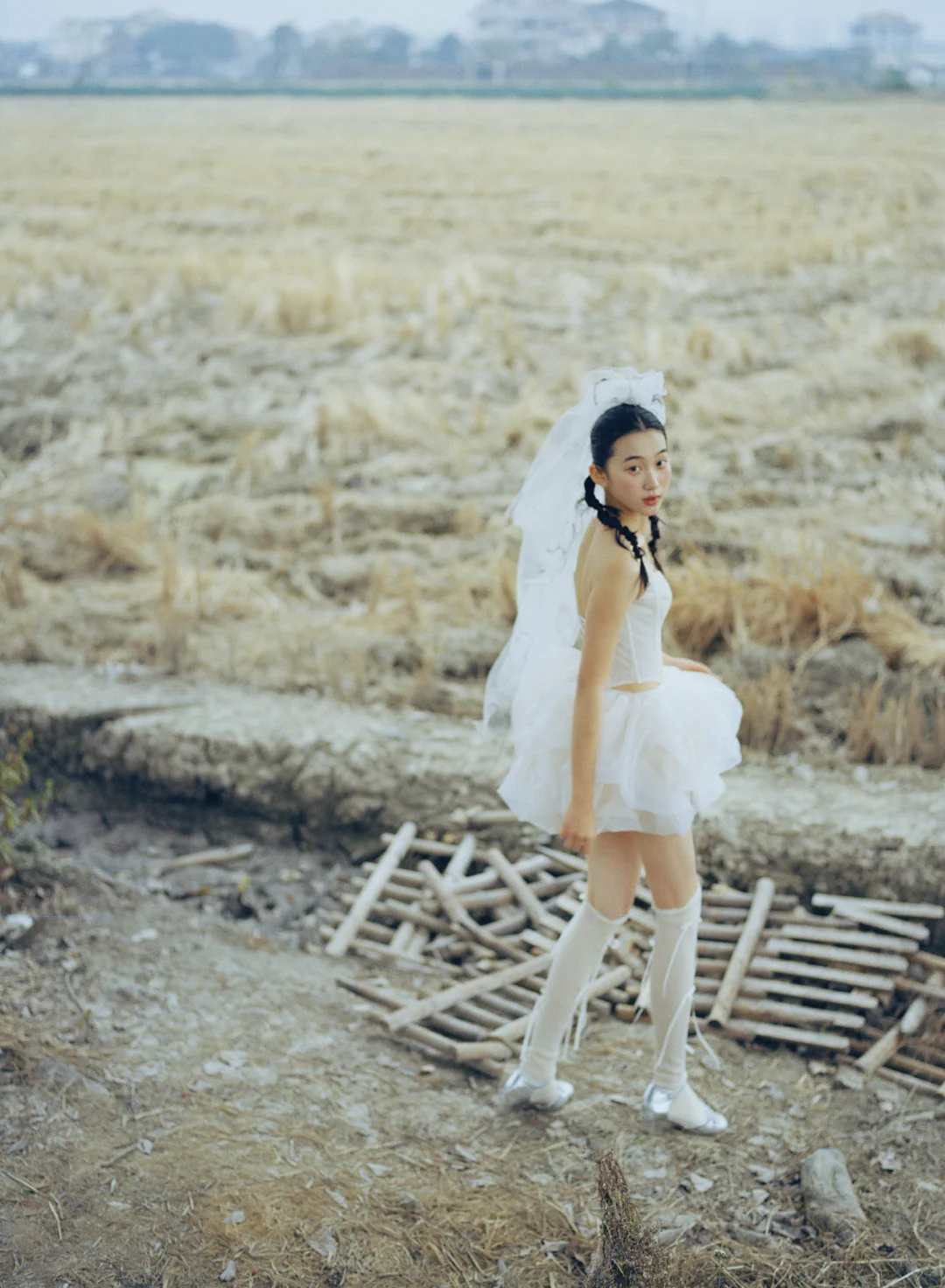 麦田里的ballet doll▫️