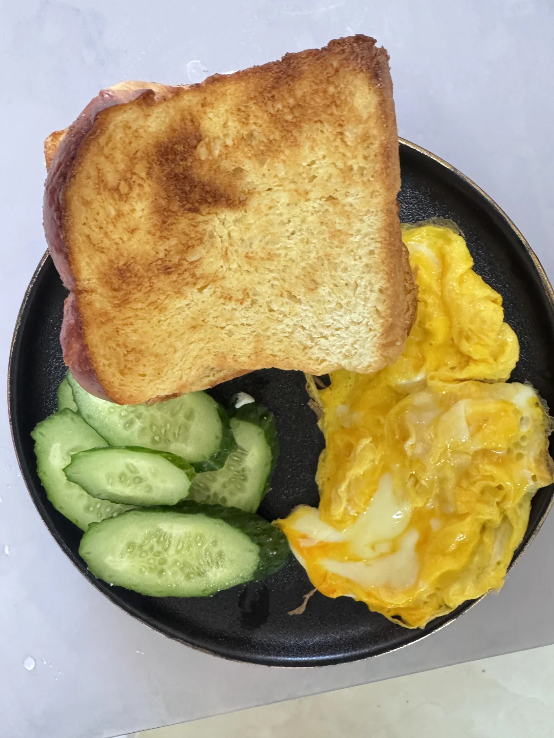 近期运动和饮食