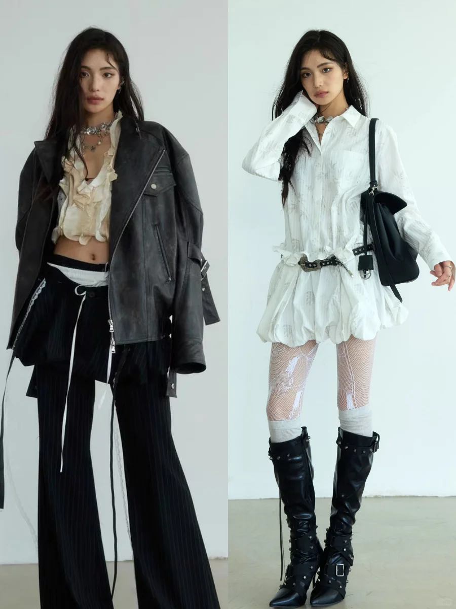 小众潮牌:钓系女王性张力|Jnylon studios