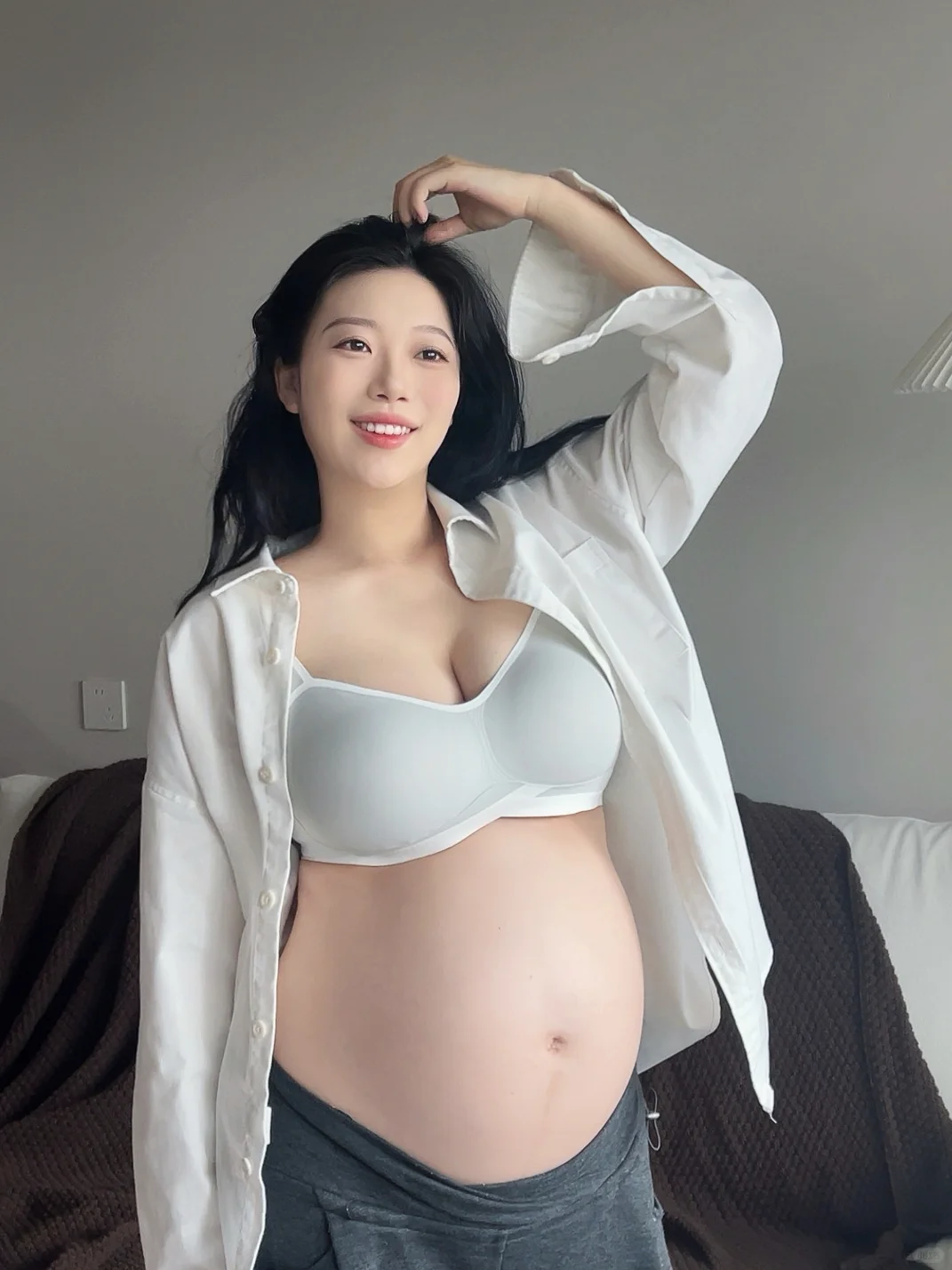 孕期不焦虑✅ 终于找到显瘦舒适的哺乳内衣！