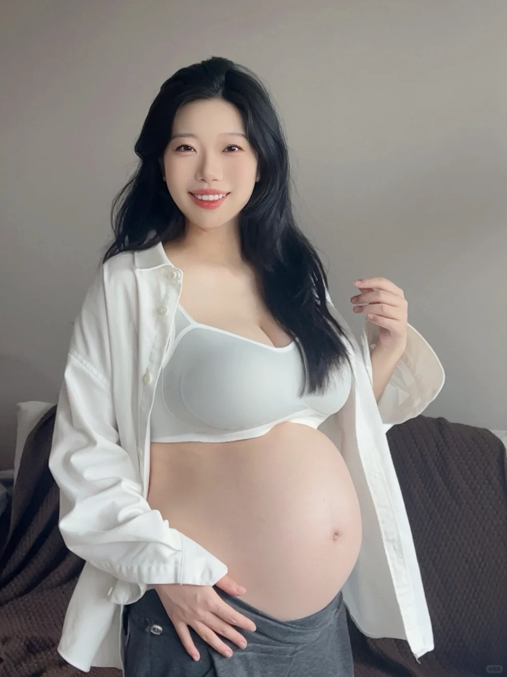 孕期不焦虑✅ 终于找到显瘦舒适的哺乳内衣！