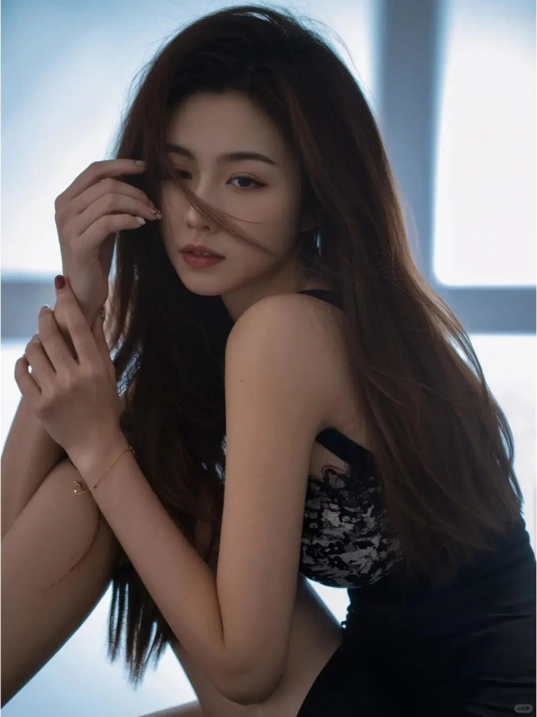 姐姐的优雅真不是相机就能体现的|