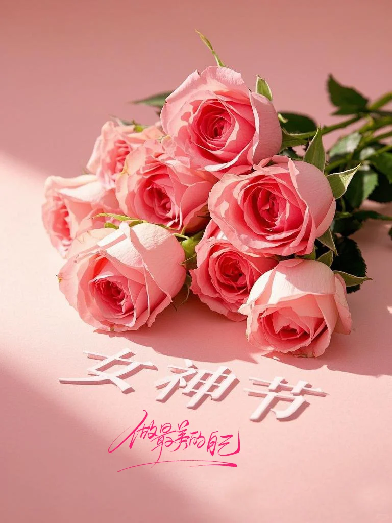 女神节快乐🌸