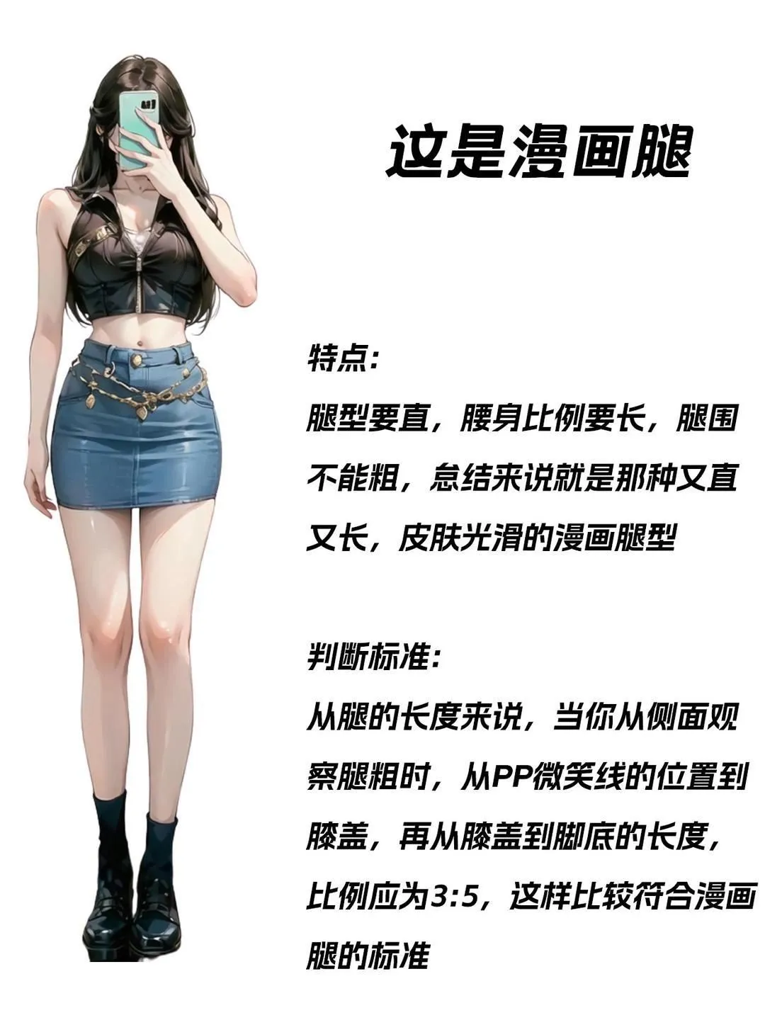 女生好看的6种腿型 快来看看你是哪种吧