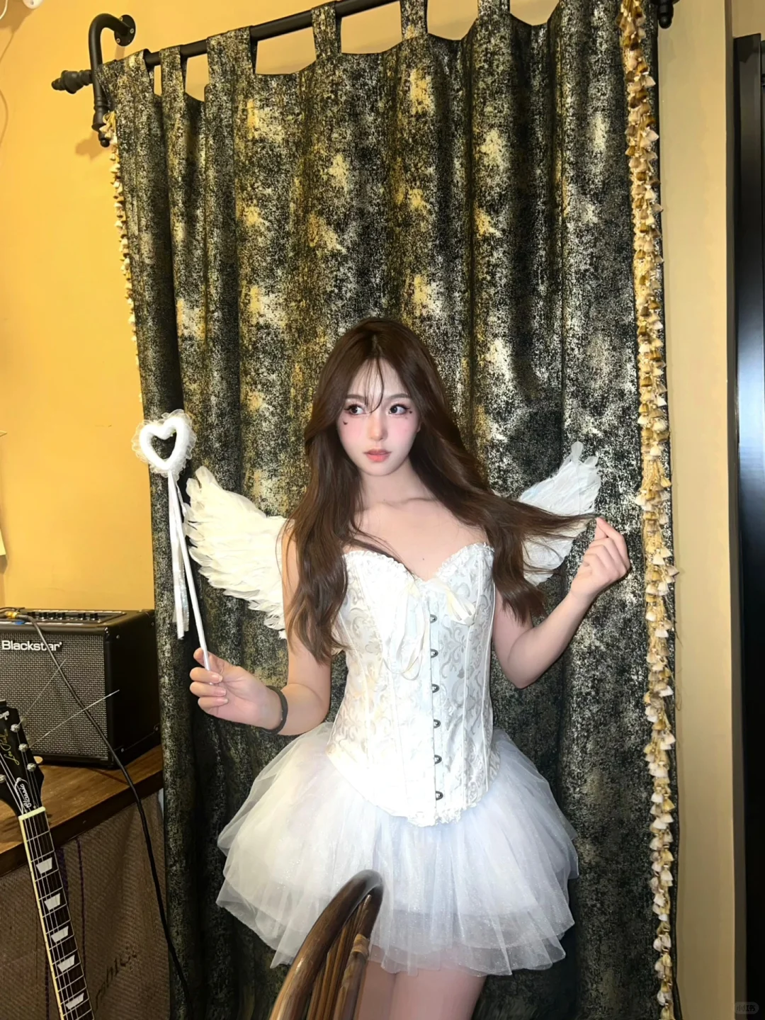 ?Halloween·Angel baby???