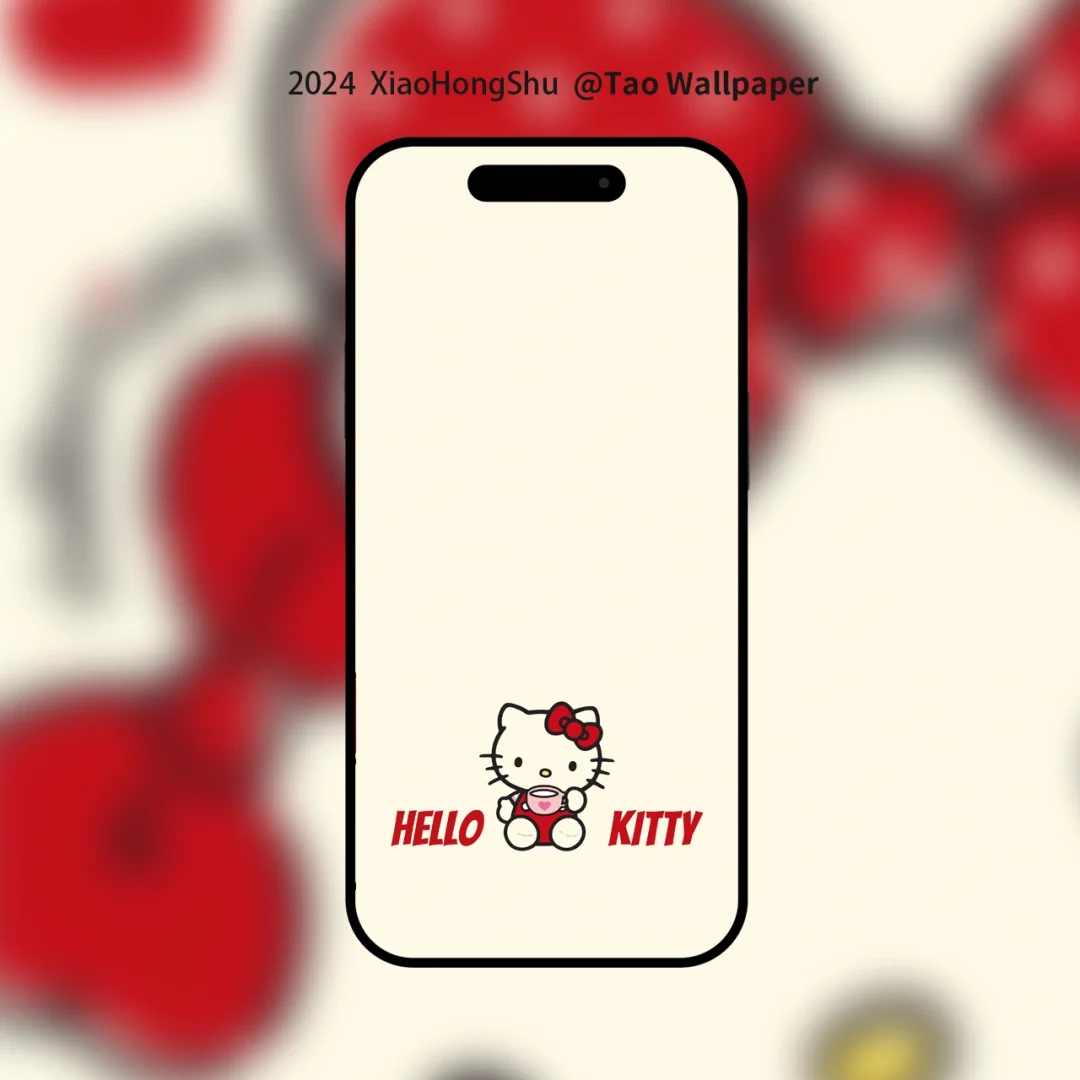 丨Hello Kitty丨手机壁纸丨033