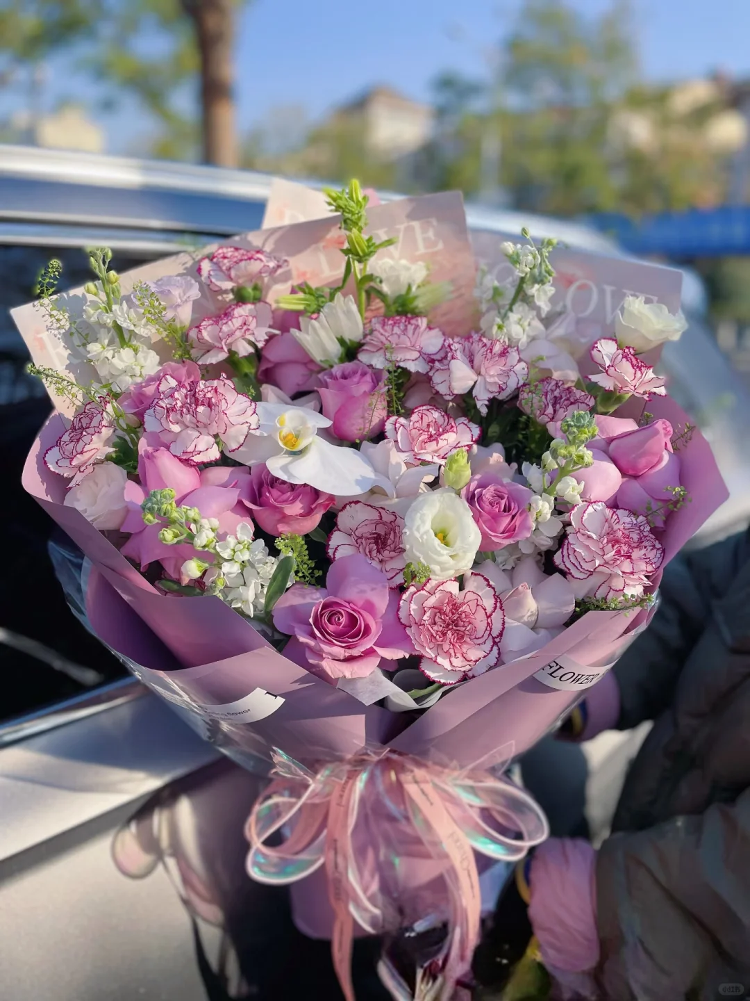 女神节主推花束紫罗兰