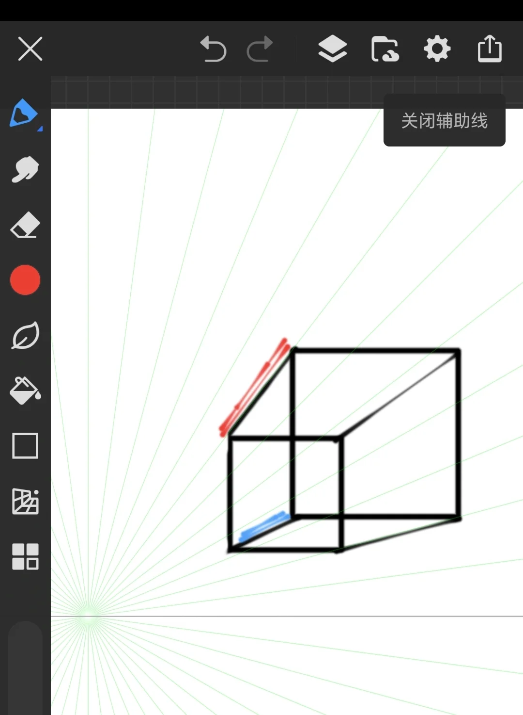 突然发现我一直都没有理解透视和近大远小