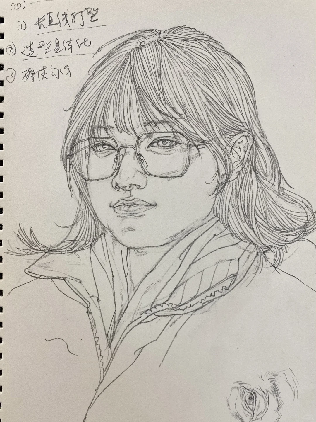 近期美头合集✏（线描有课）