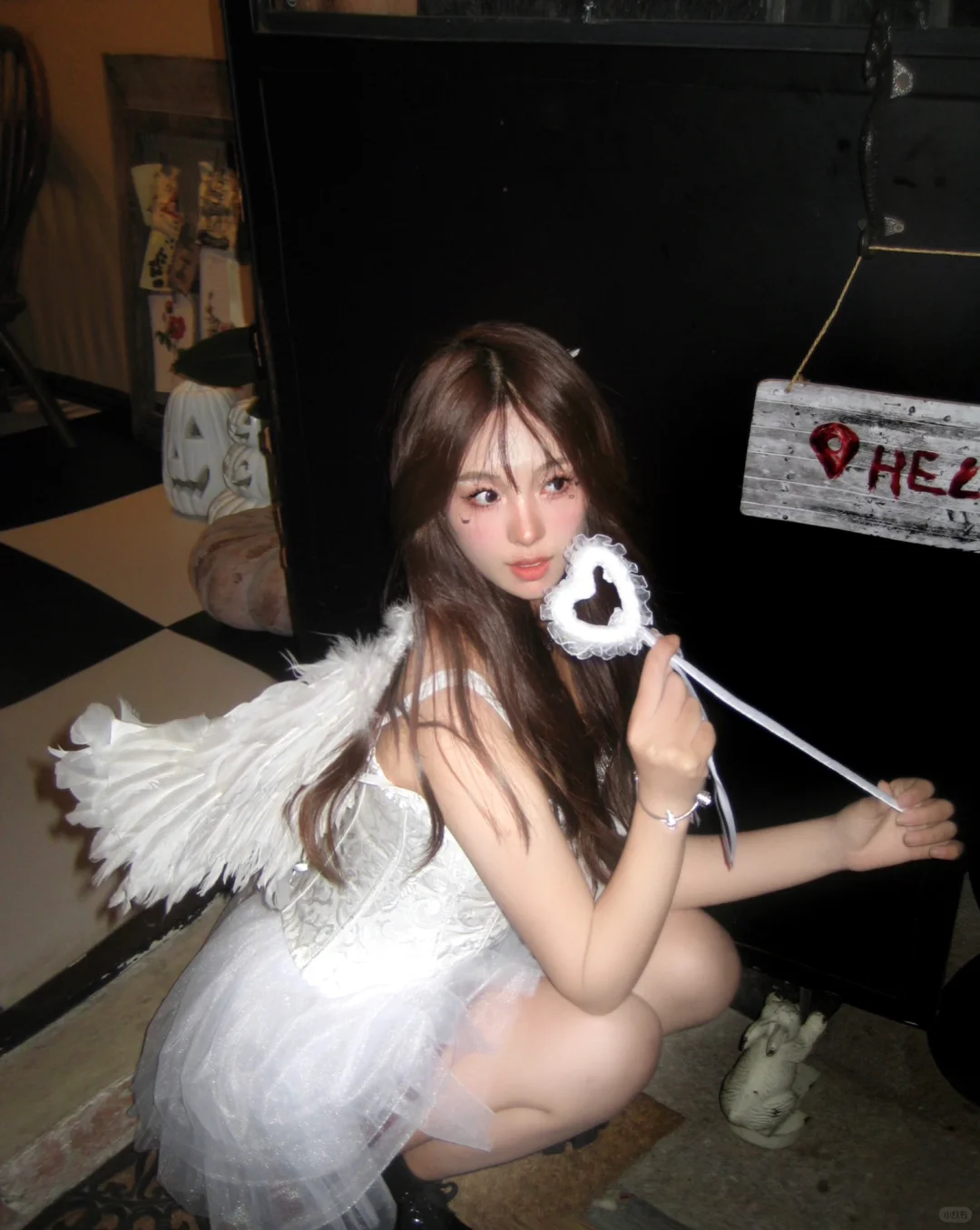 ?Halloween·Angel baby???