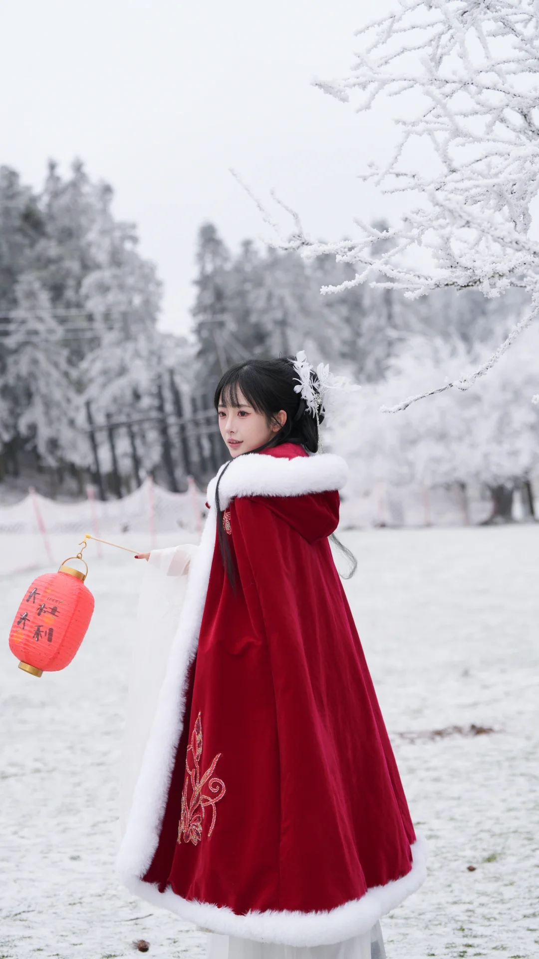 这个春天仙女山有点“皮” 花开时节遇大雪