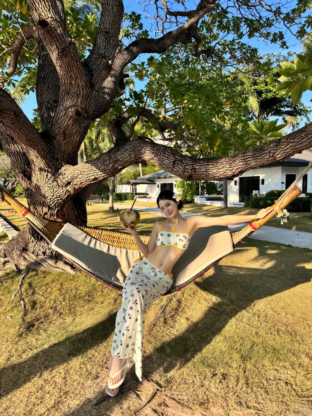 我的海岛穿搭合集🏖️