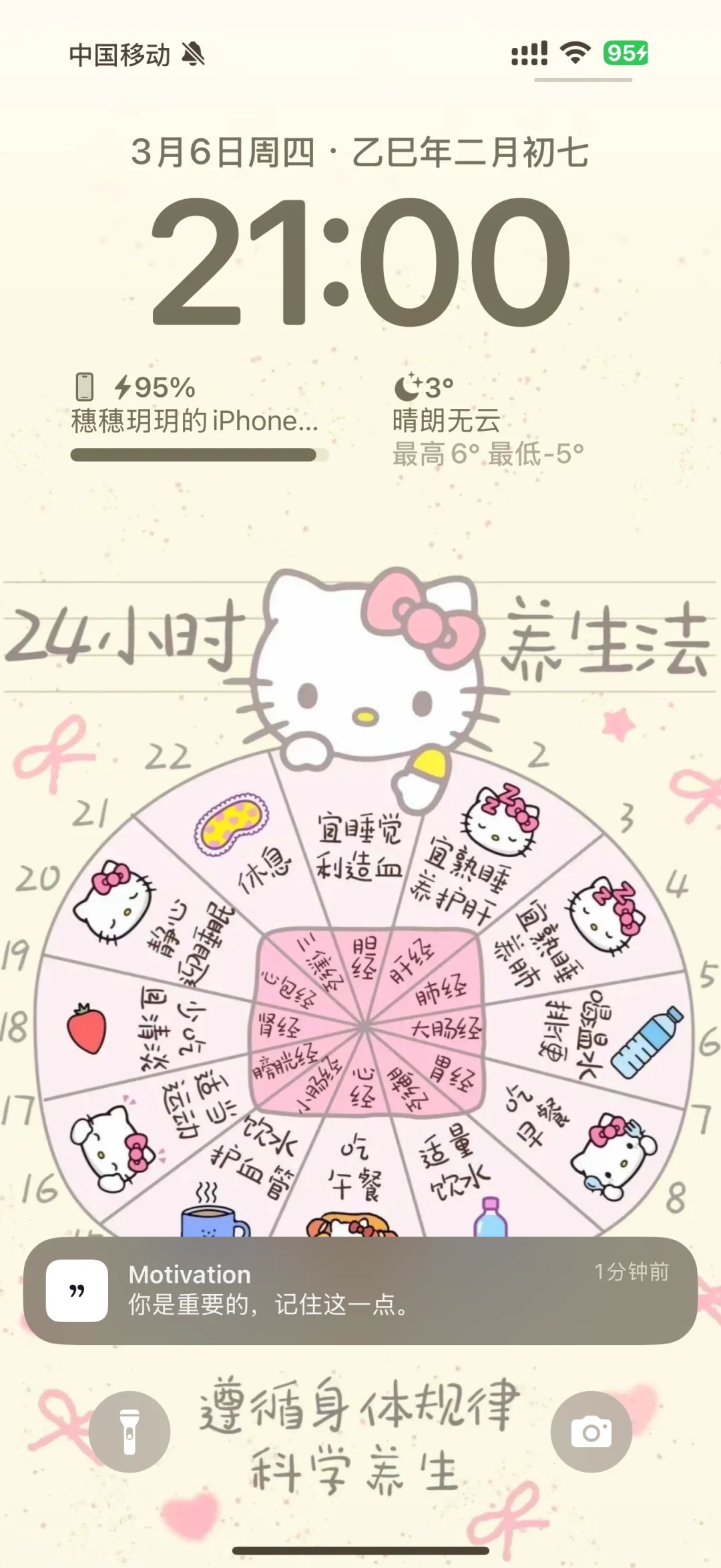 kitty壁纸 配kitty手机壳