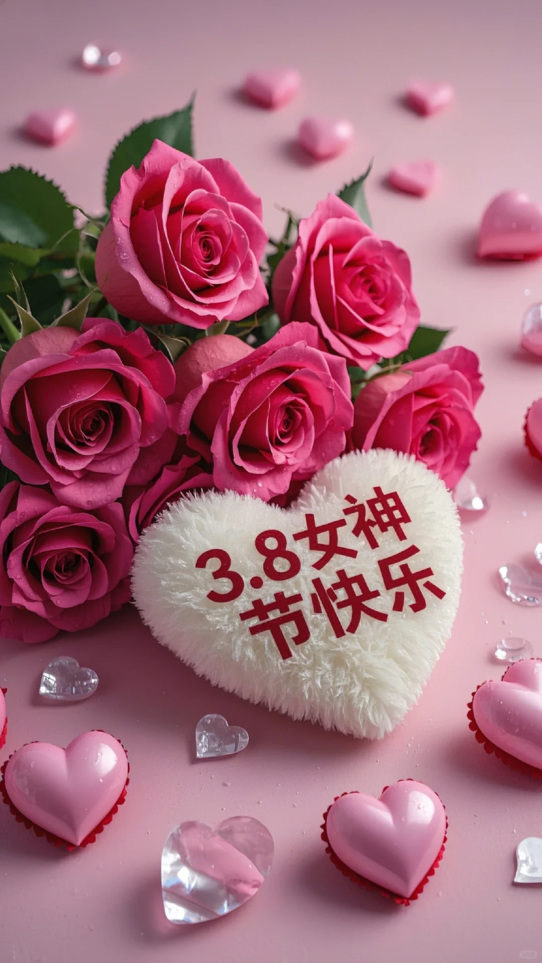 在女神节给女神来点仪式感🌹