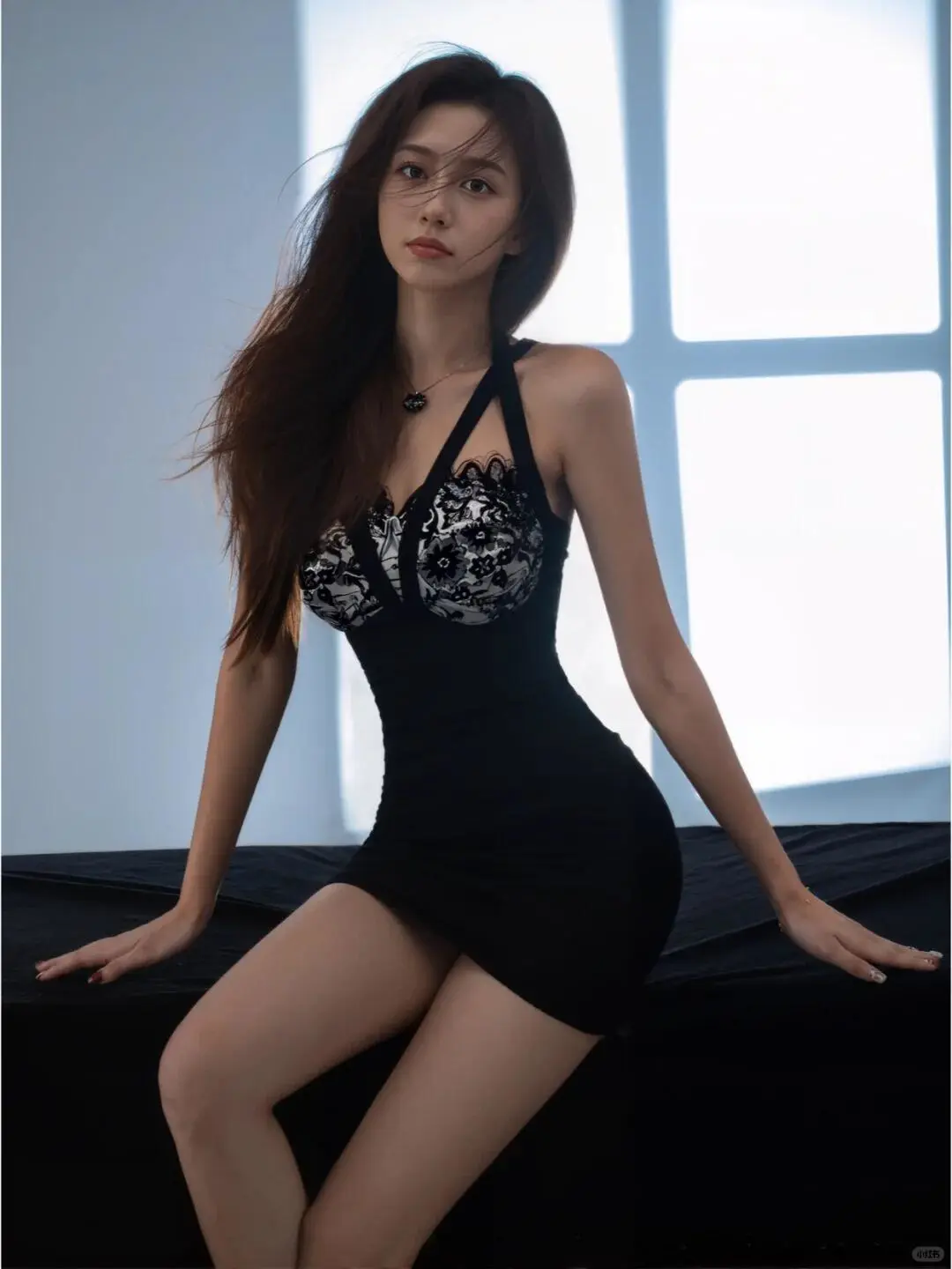 姐姐的优雅真不是相机就能体现的|